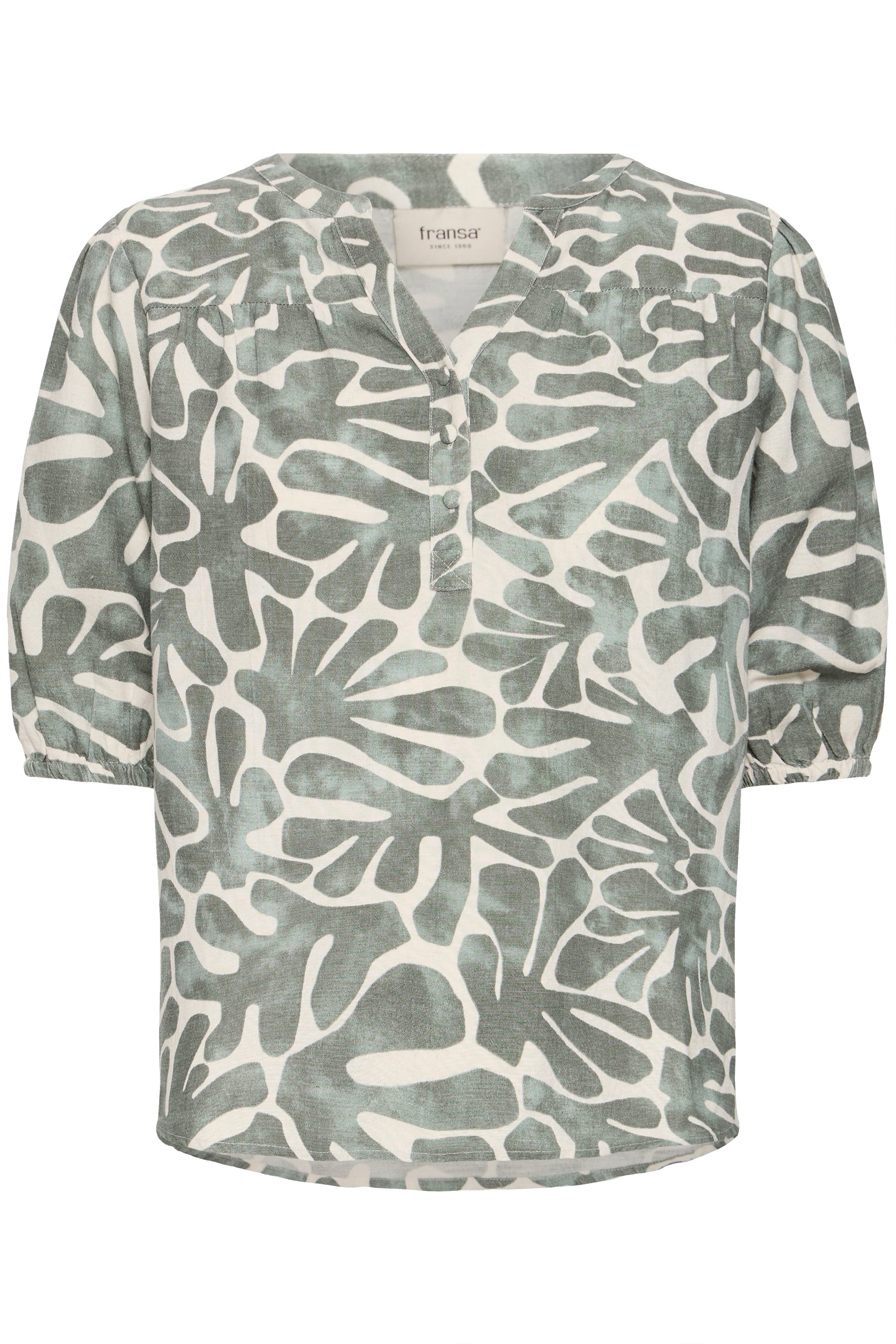 FRMADDIE Bluse PACK FRONT 20613742-205085