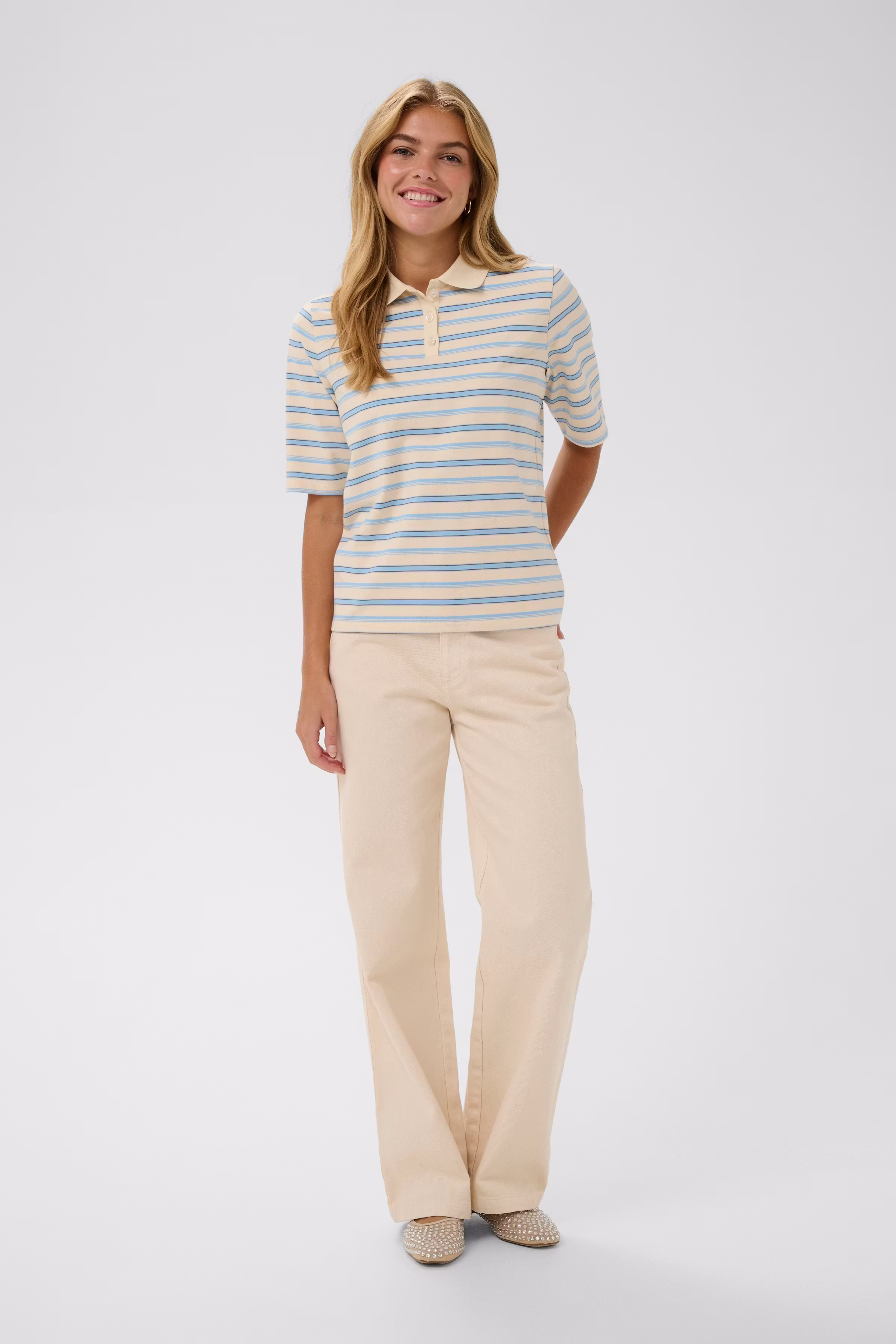 JemilaSZ Poloshirt LOOKBOOK FRONT 30514681-110605