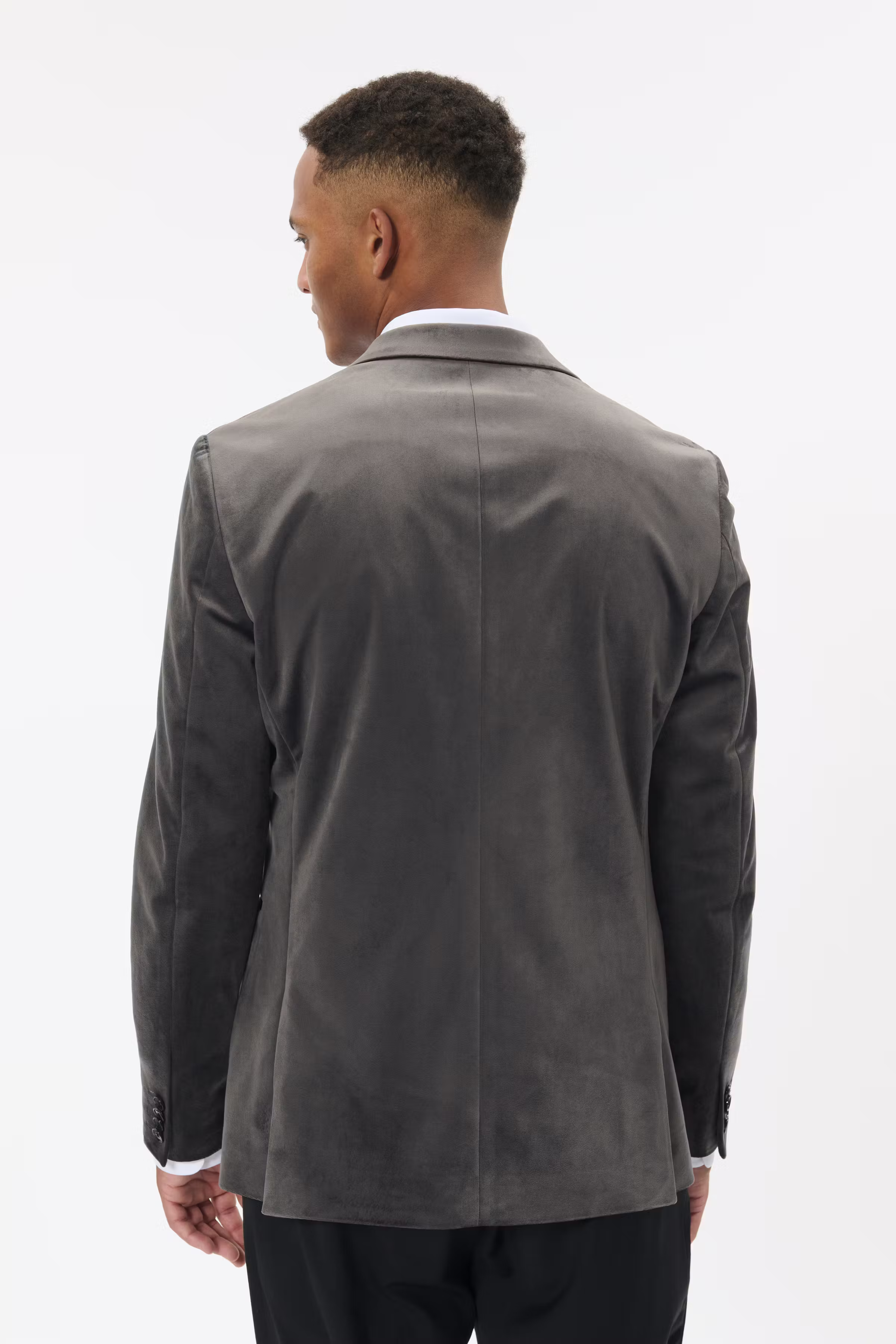 MAgeorge Velourblazer LOOKBOOK BACK 30208787-190205