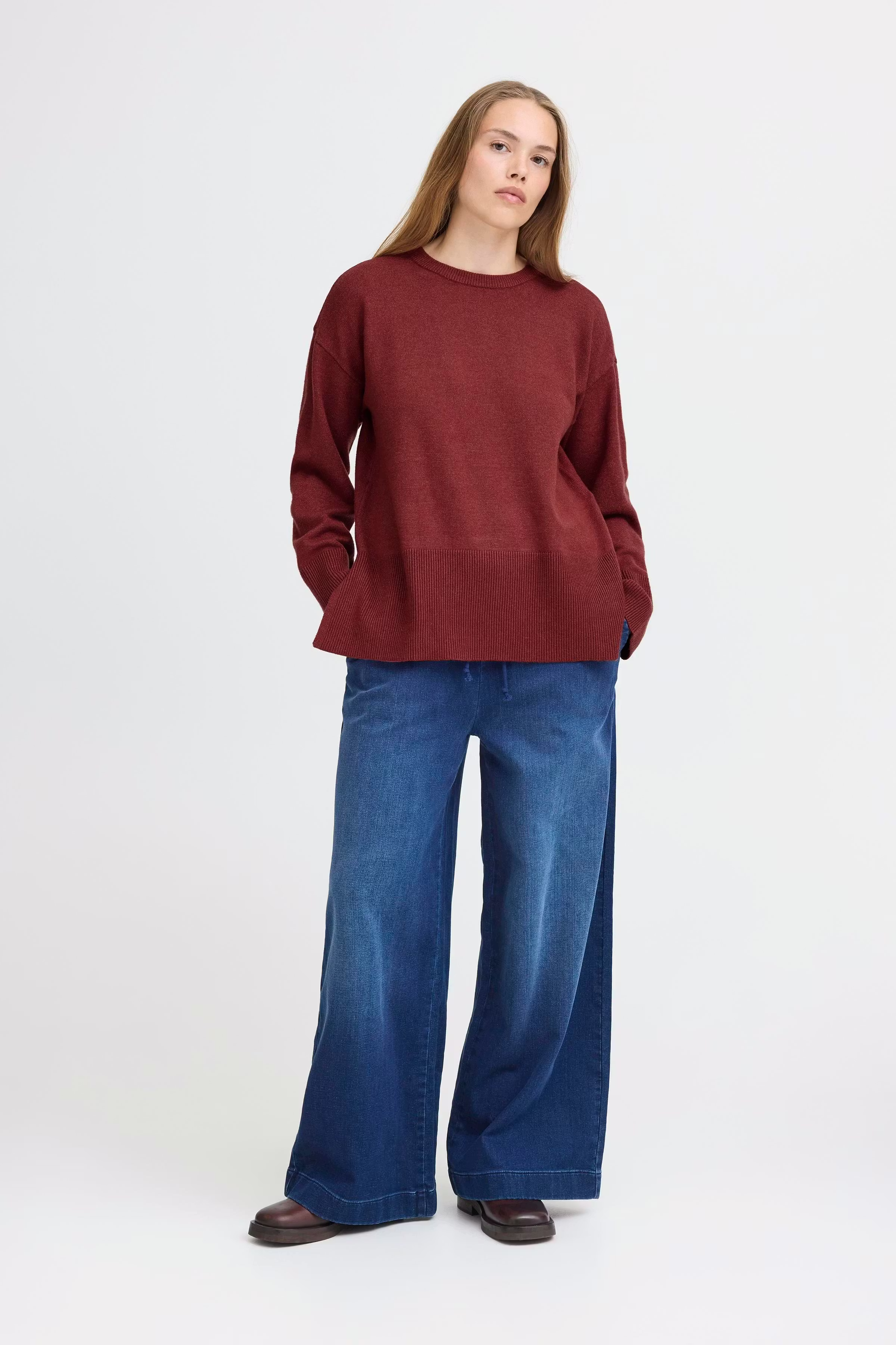 PZSTEFFI Pullover LOOKBOOK FRONT 50208676-1813251