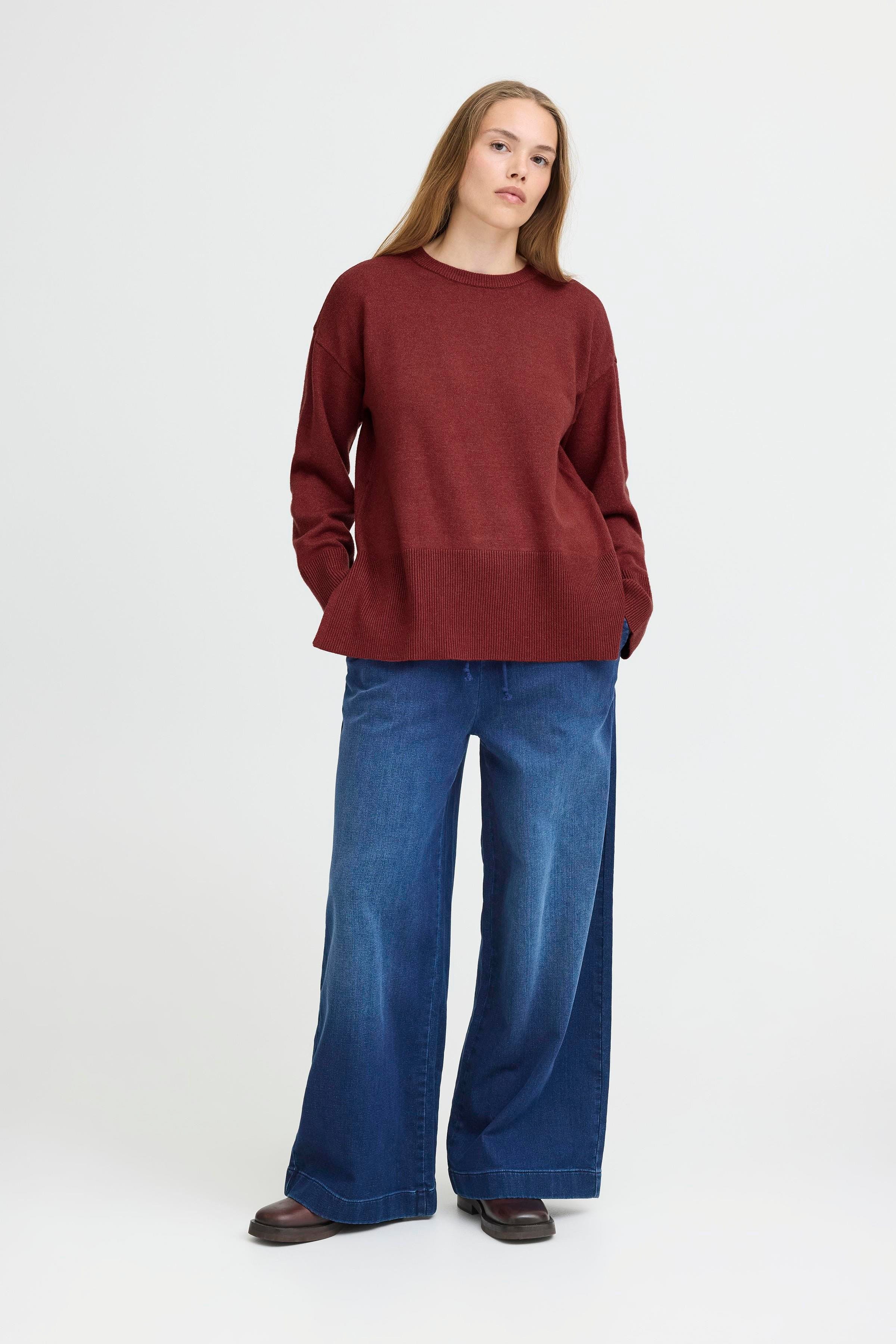 PZSTEFFI Pullover LOOKBOOK FRONT 50208676-1813251