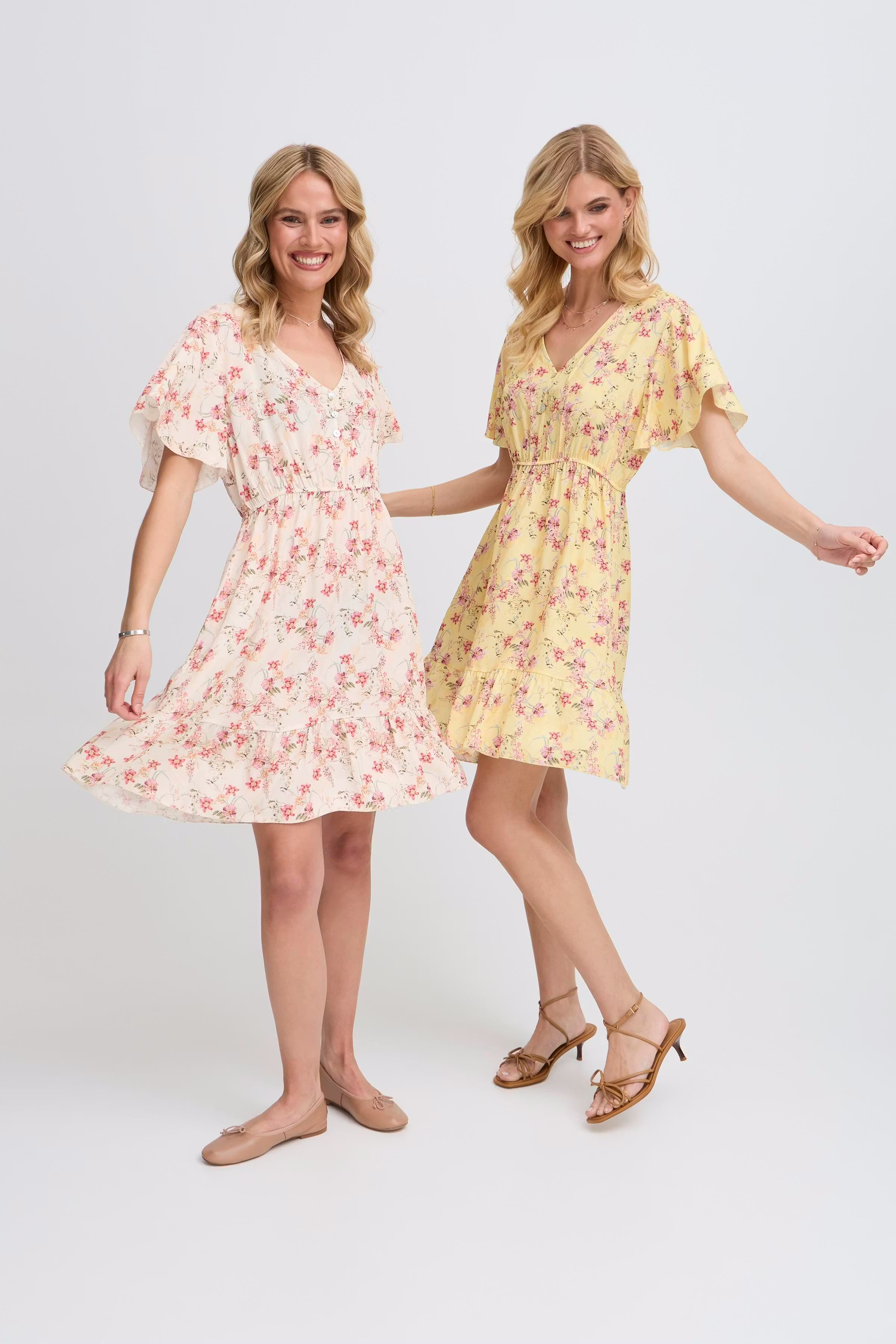 SBGISLA Kjole LOOKBOOK DETAIL 22101031-140002