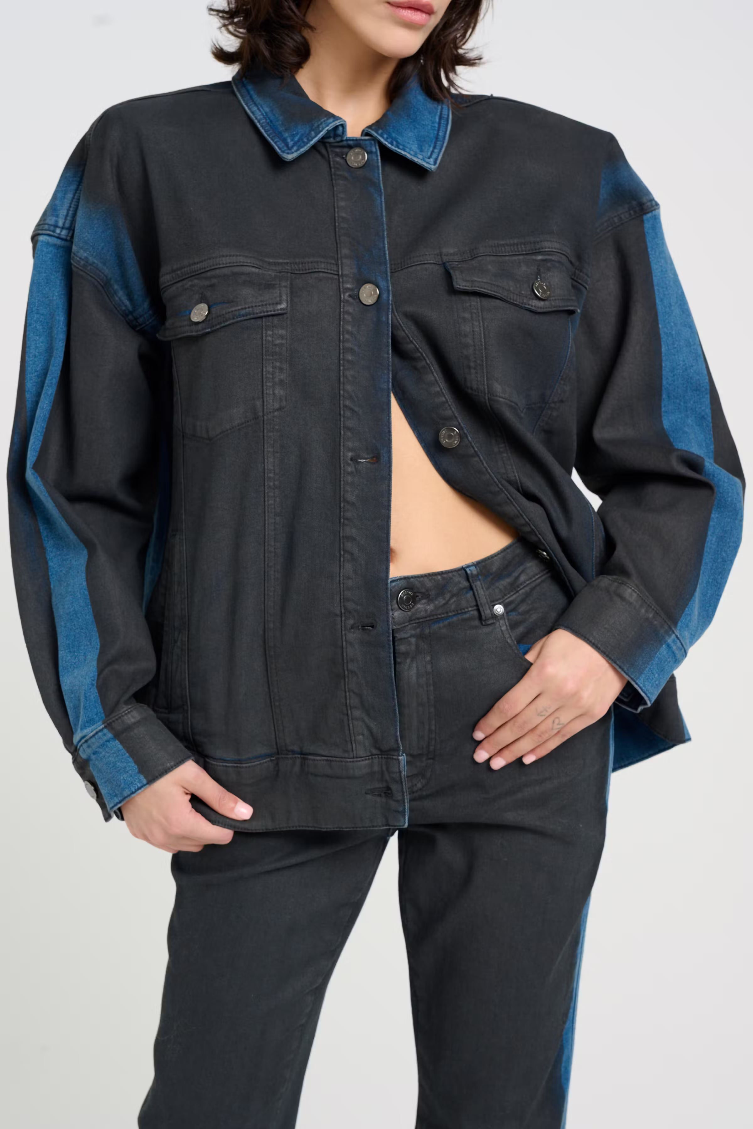 TimmieGZ Casual jacket LOOKBOOK DETAIL 10909773-106845