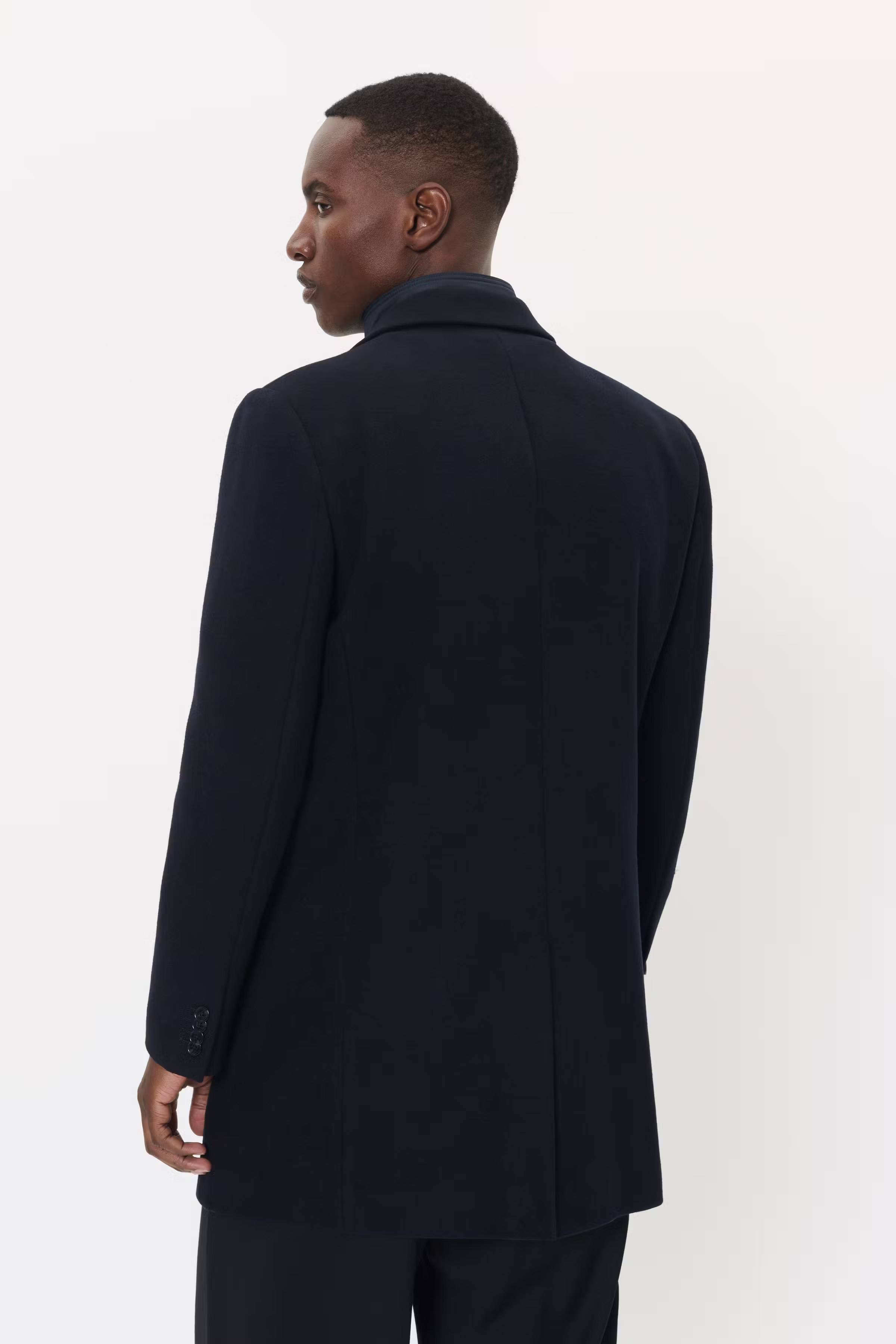 MAtrace Wollmantel LOOKBOOK BACK 30206267-194011