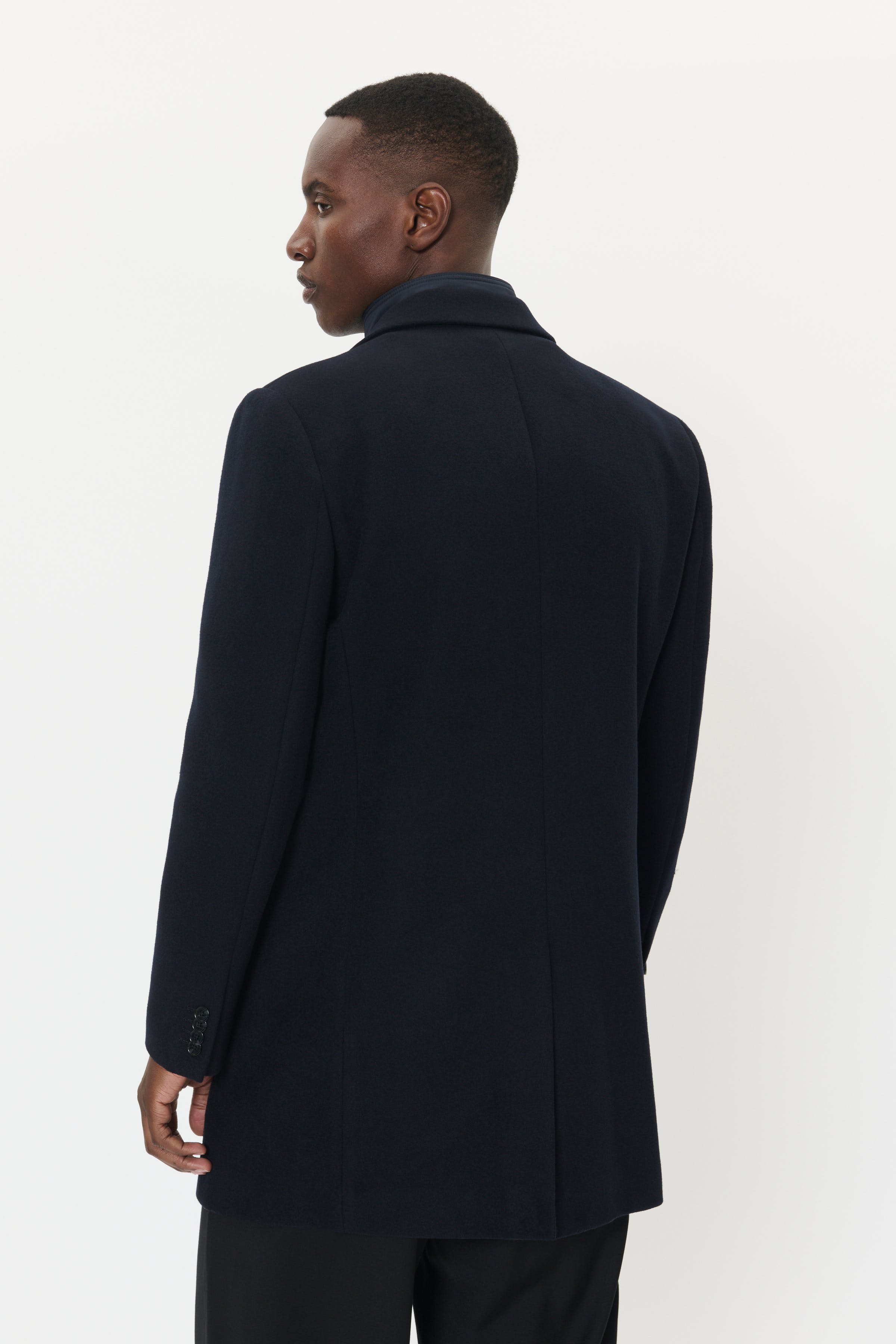 MAtrace Wool Coat LOOKBOOK BACK 30206267-194011