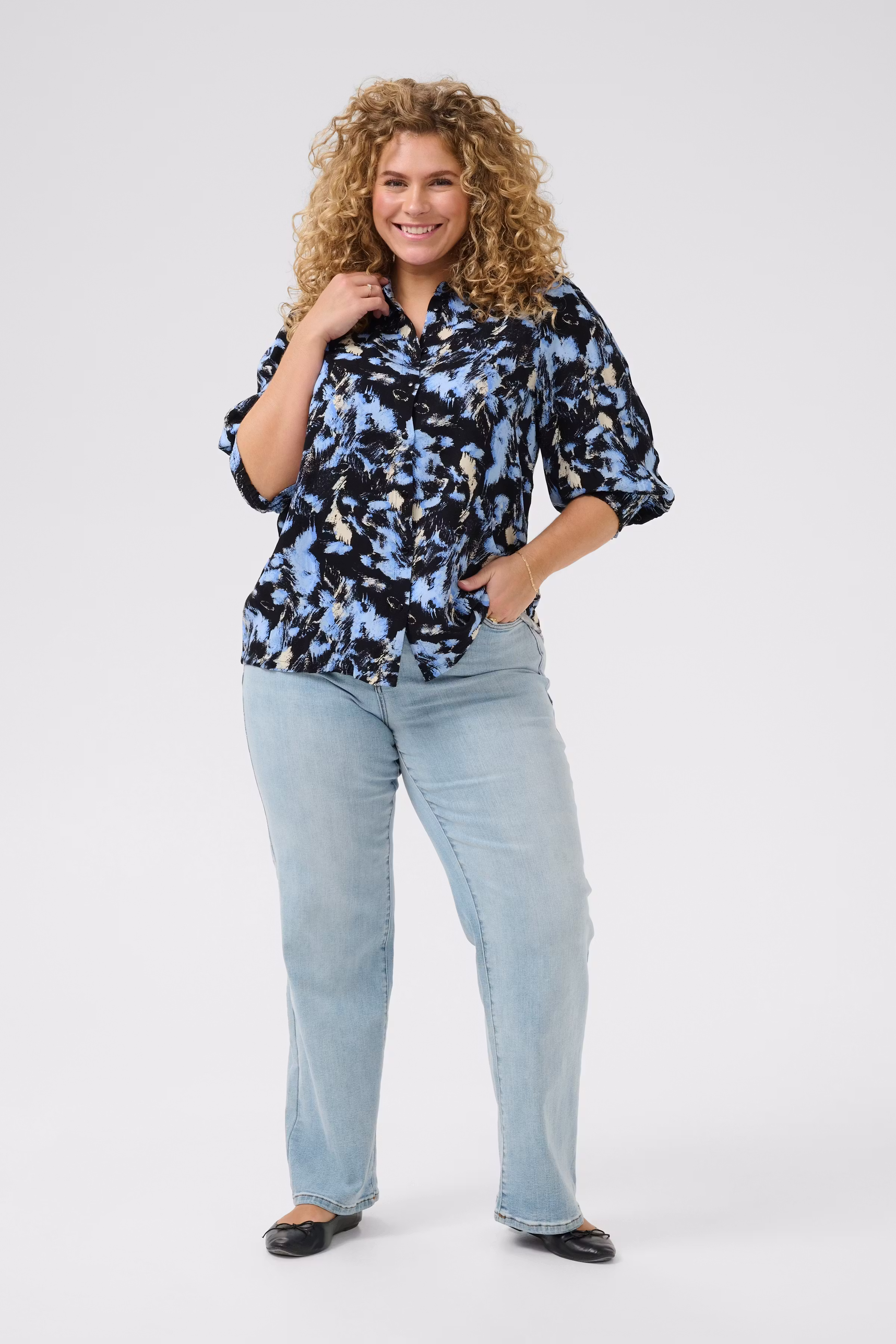 KClurana Skjorte LOOKBOOK FRONT 10582908-106806