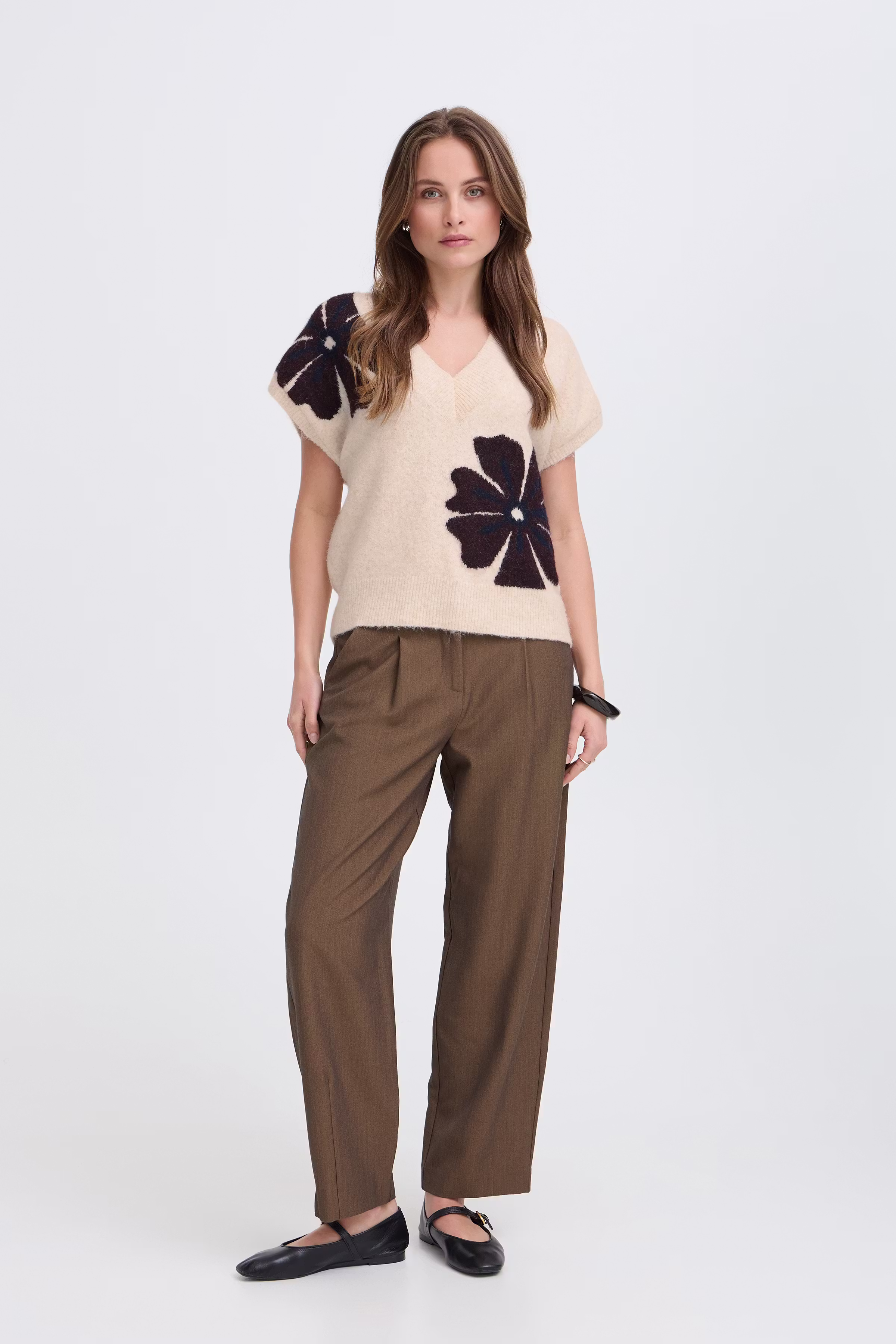 BYOMEA Strik vest LOOKBOOK FRONT 20819169-900010920