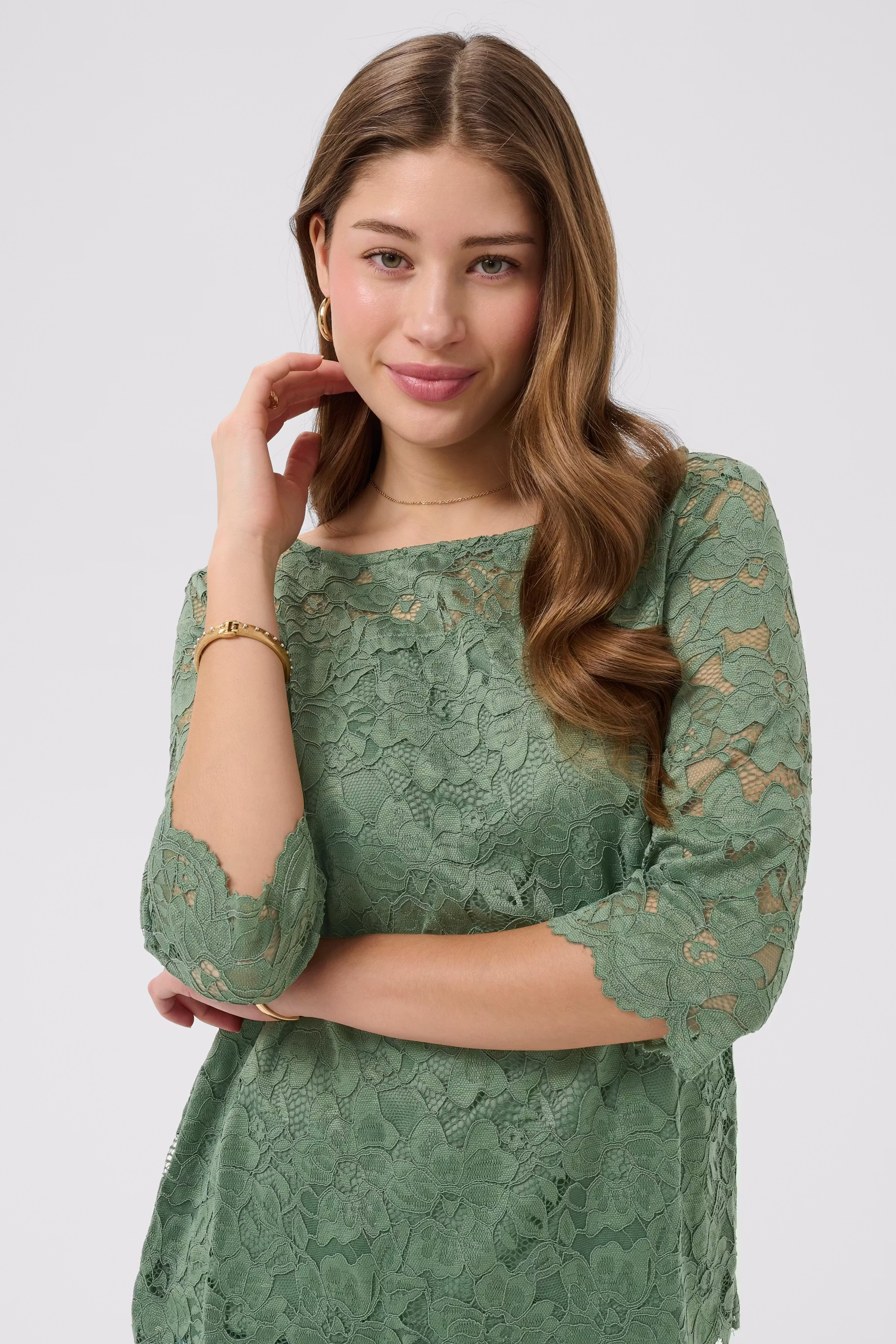 CRPria Blouse LOOKBOOK DETAIL 10614100-176009