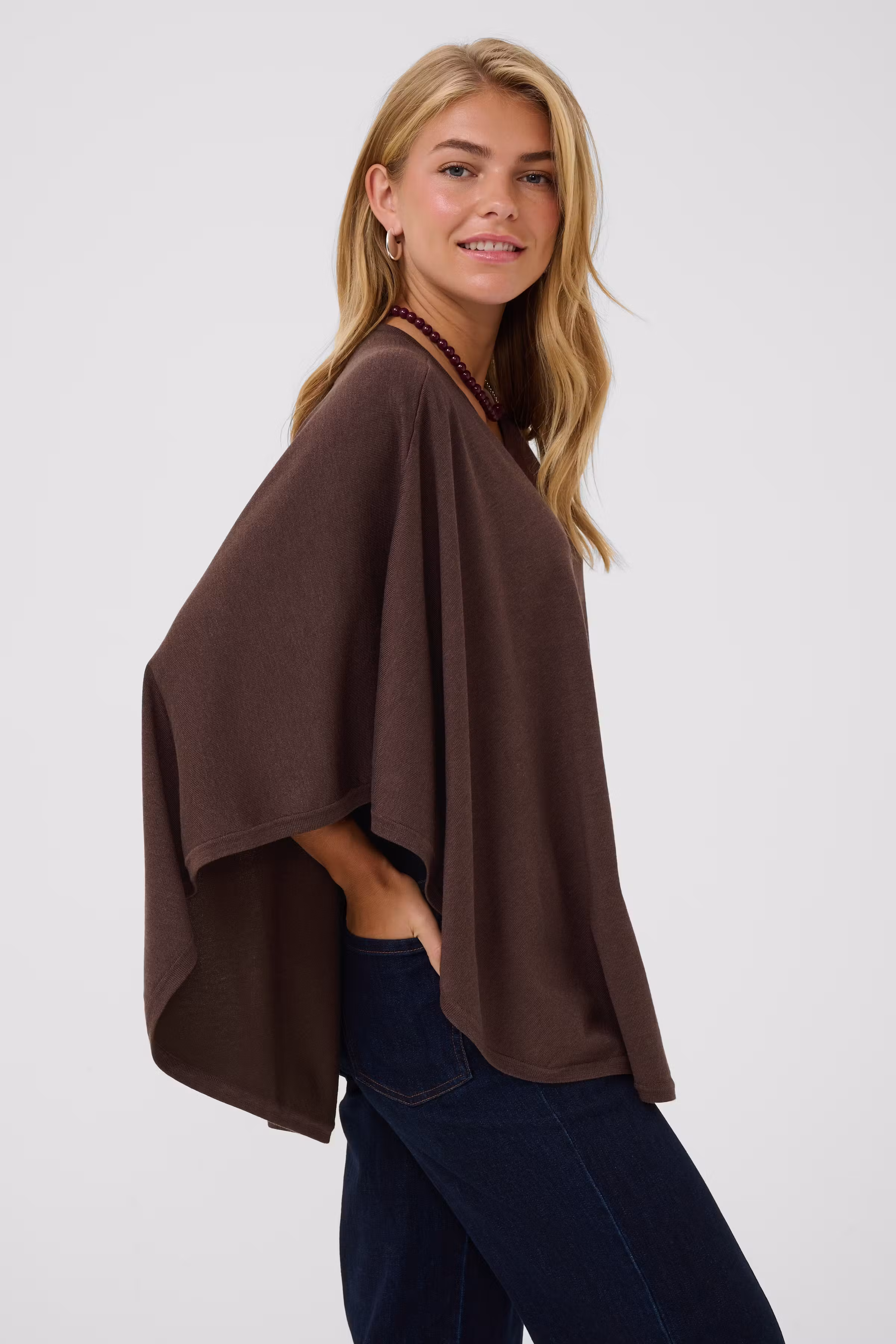 BilliSZ Poncho LOOKBOOK FRONT 30514828-1910151