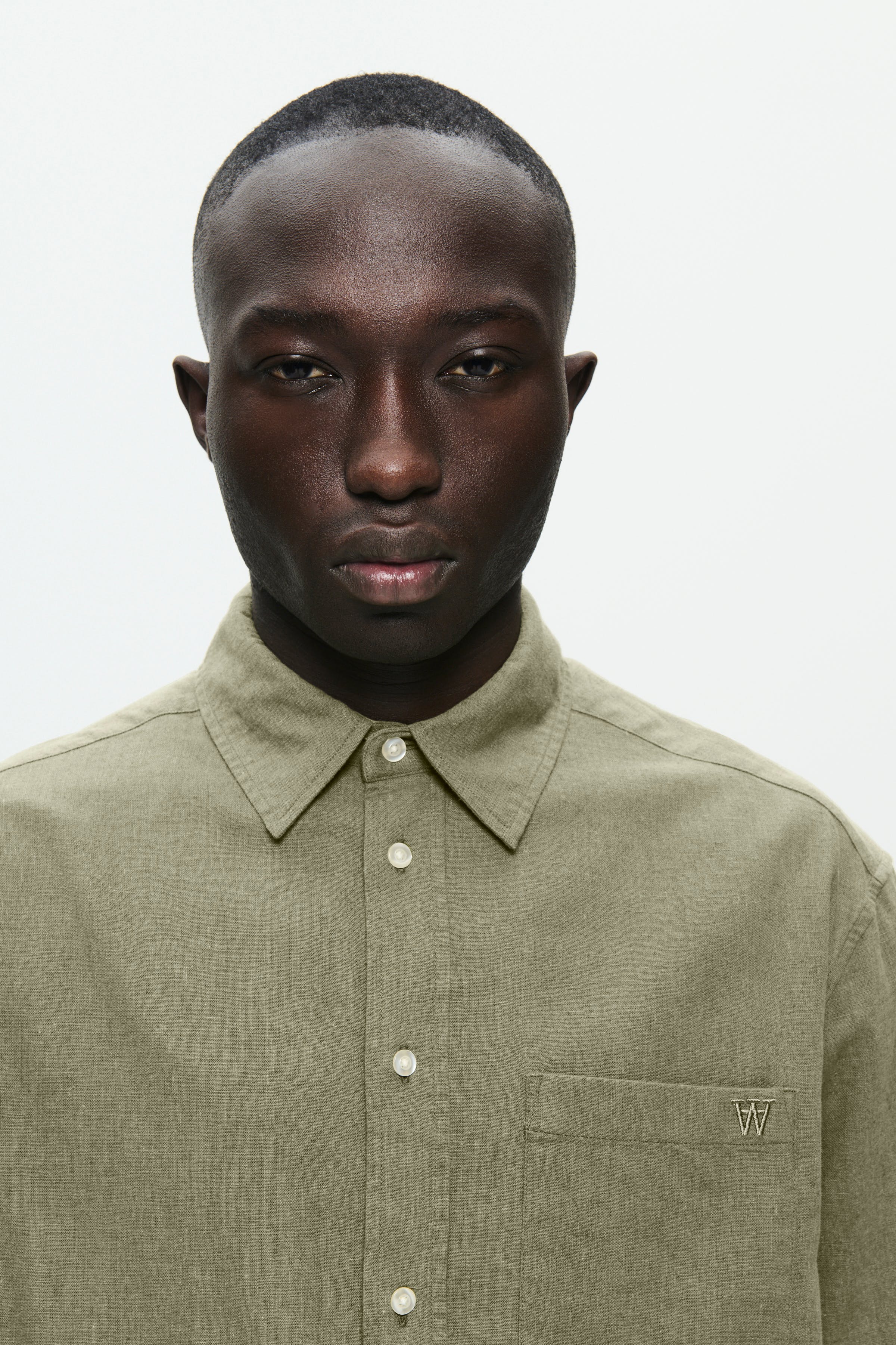 WWaaron Hør Skjorte  LOOKBOOK DETAIL 30251408-180515