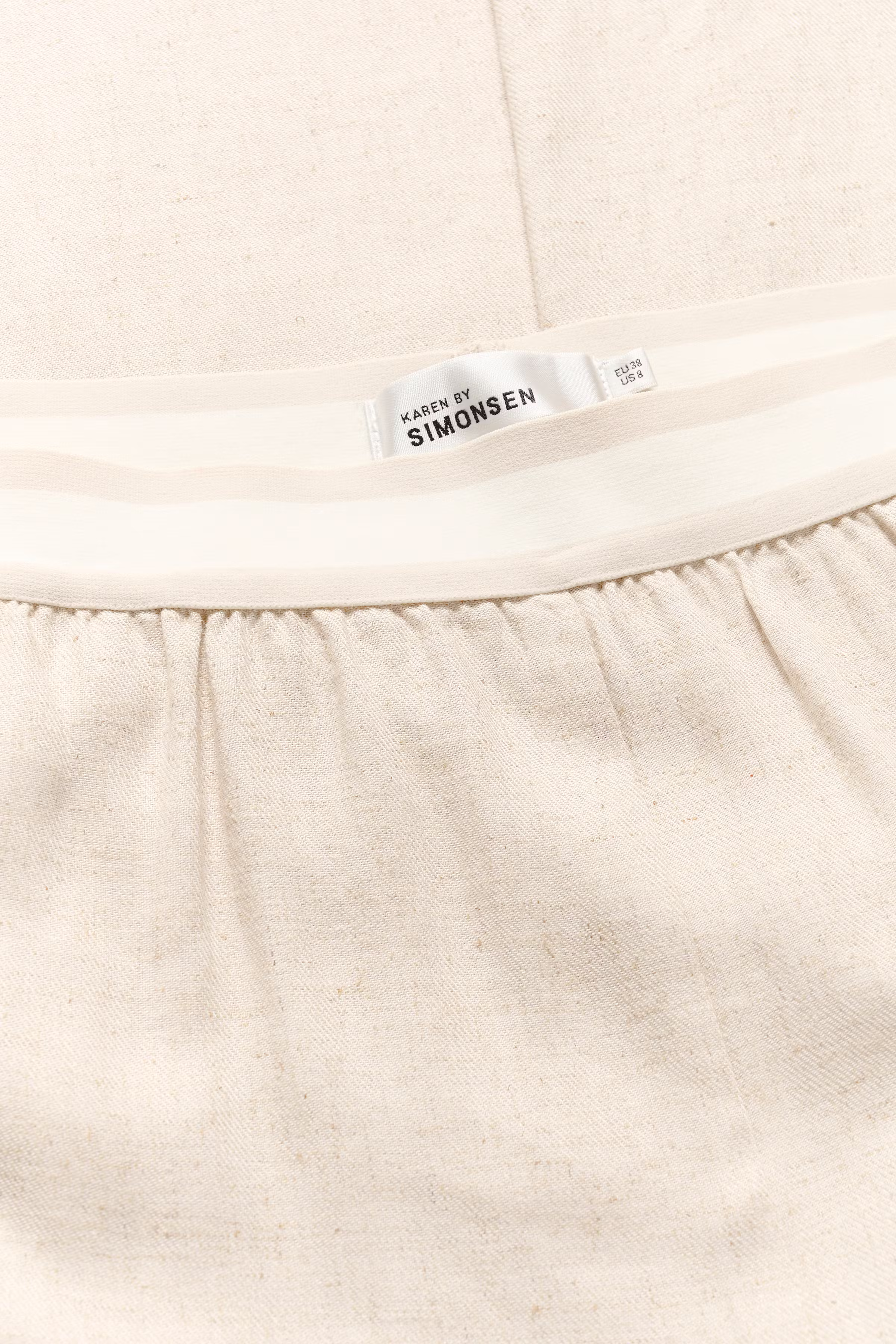 KBVala Bukser i hørblanding PACK DETAIL 10105467-1613101