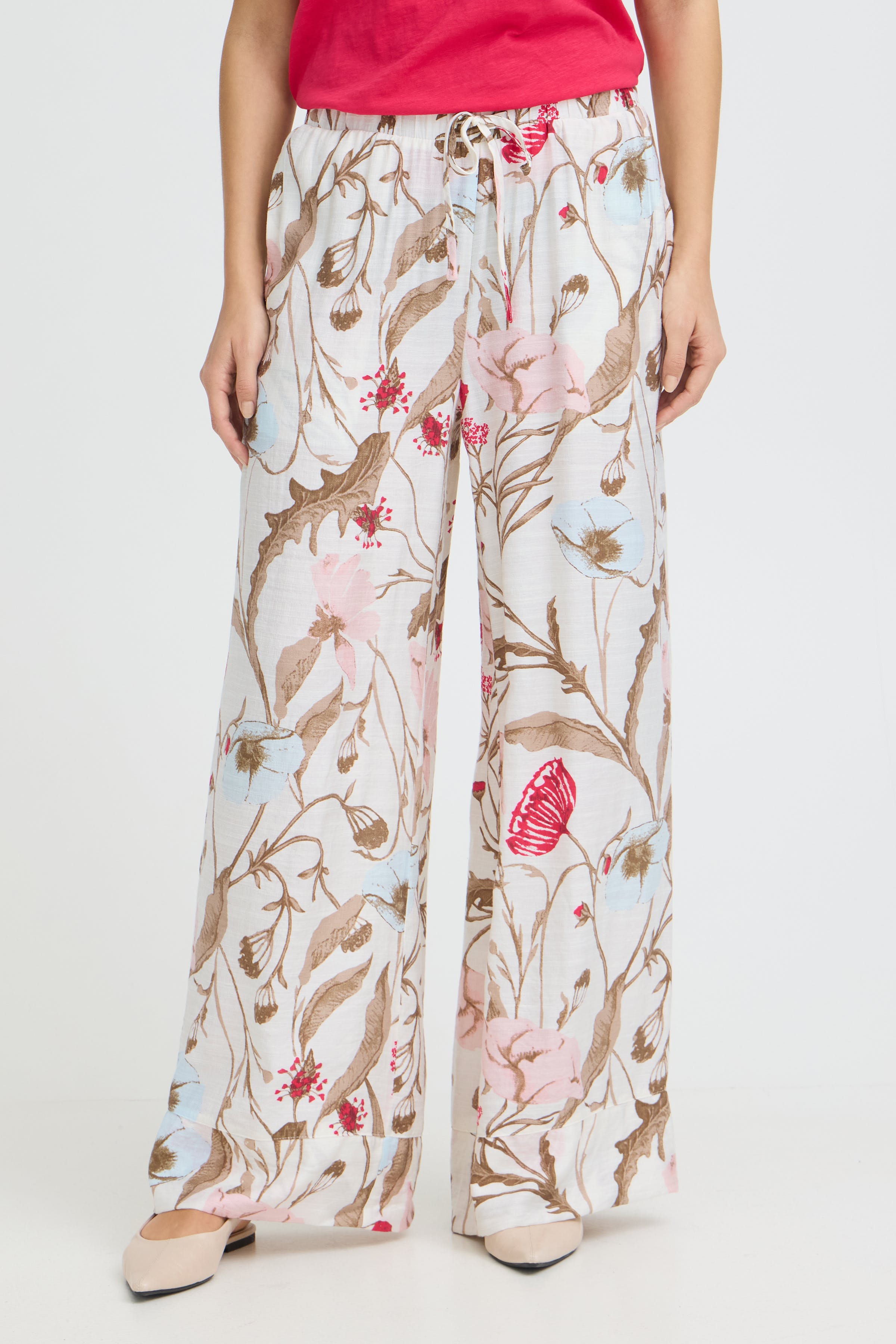 FRARIANA Byxor LOOKBOOK FRONT 20617786-900008521