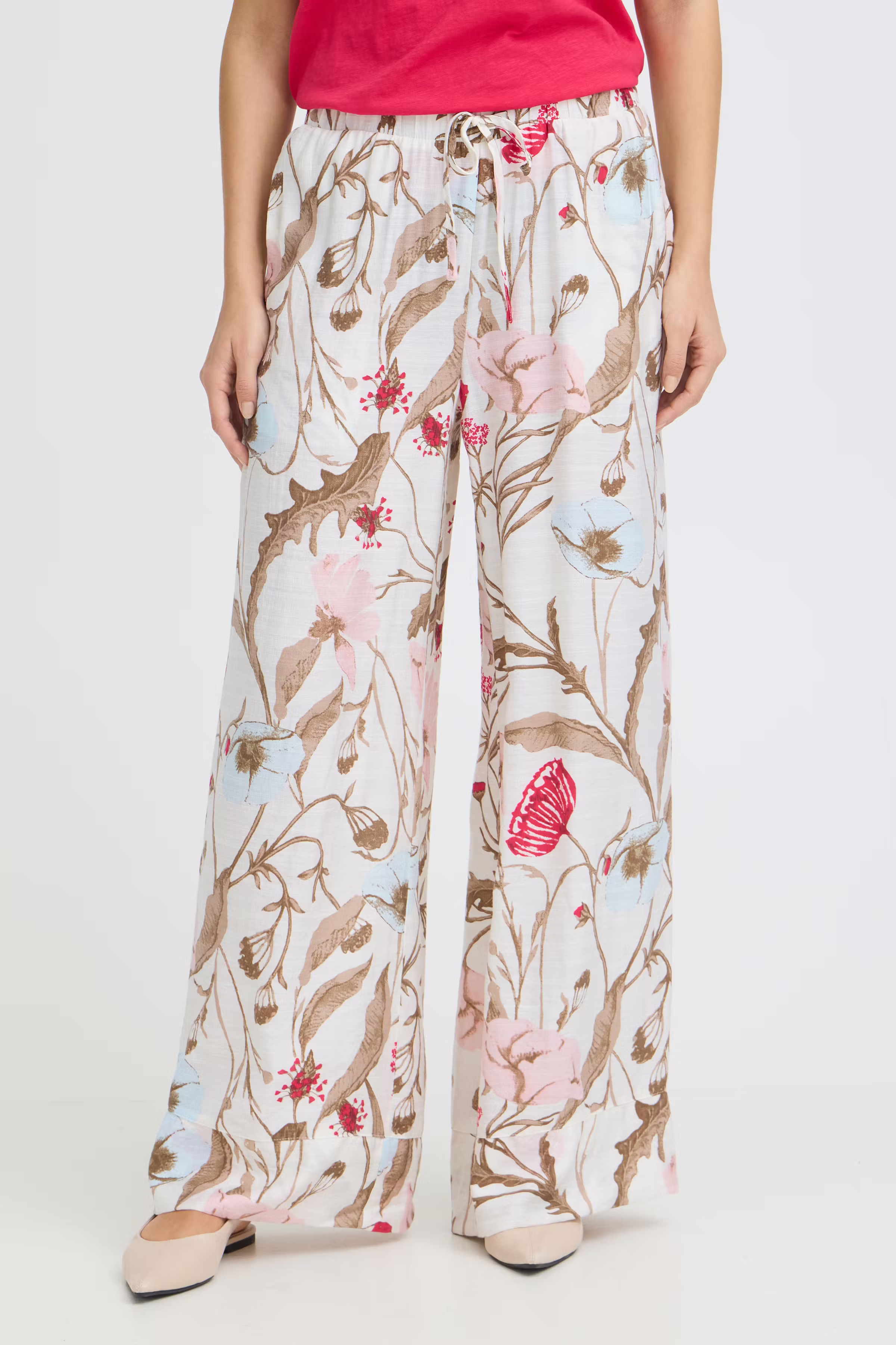 FRARIANA Bukser LOOKBOOK FRONT 20617786-900008521