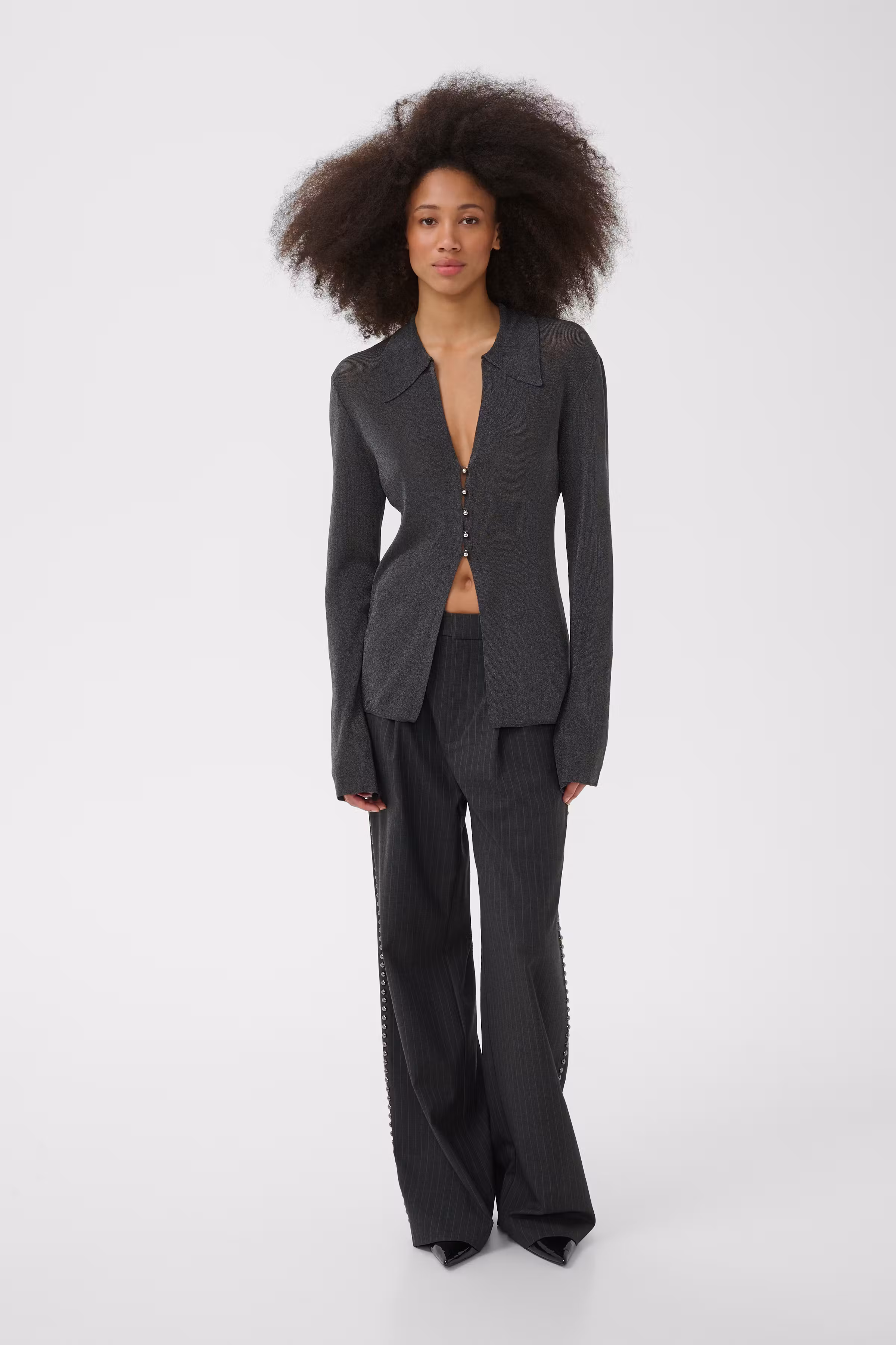 GZsilvi Overhemd LOOKBOOK FRONT 10911646-1000030