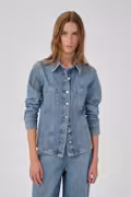 Agnes Denimskjorte