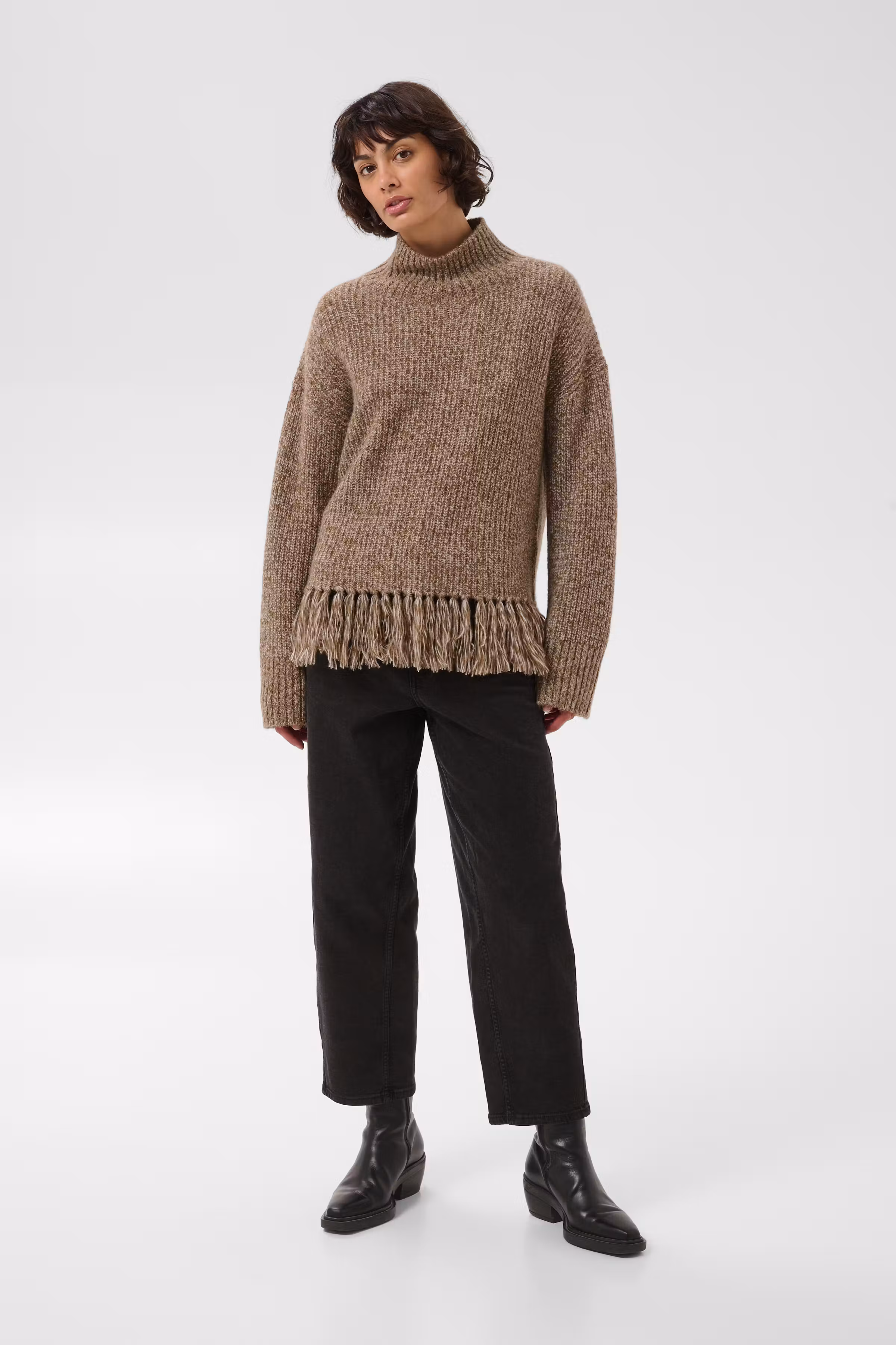 CiminaPW Pullover LOOKBOOK FRONT 30310874-305370