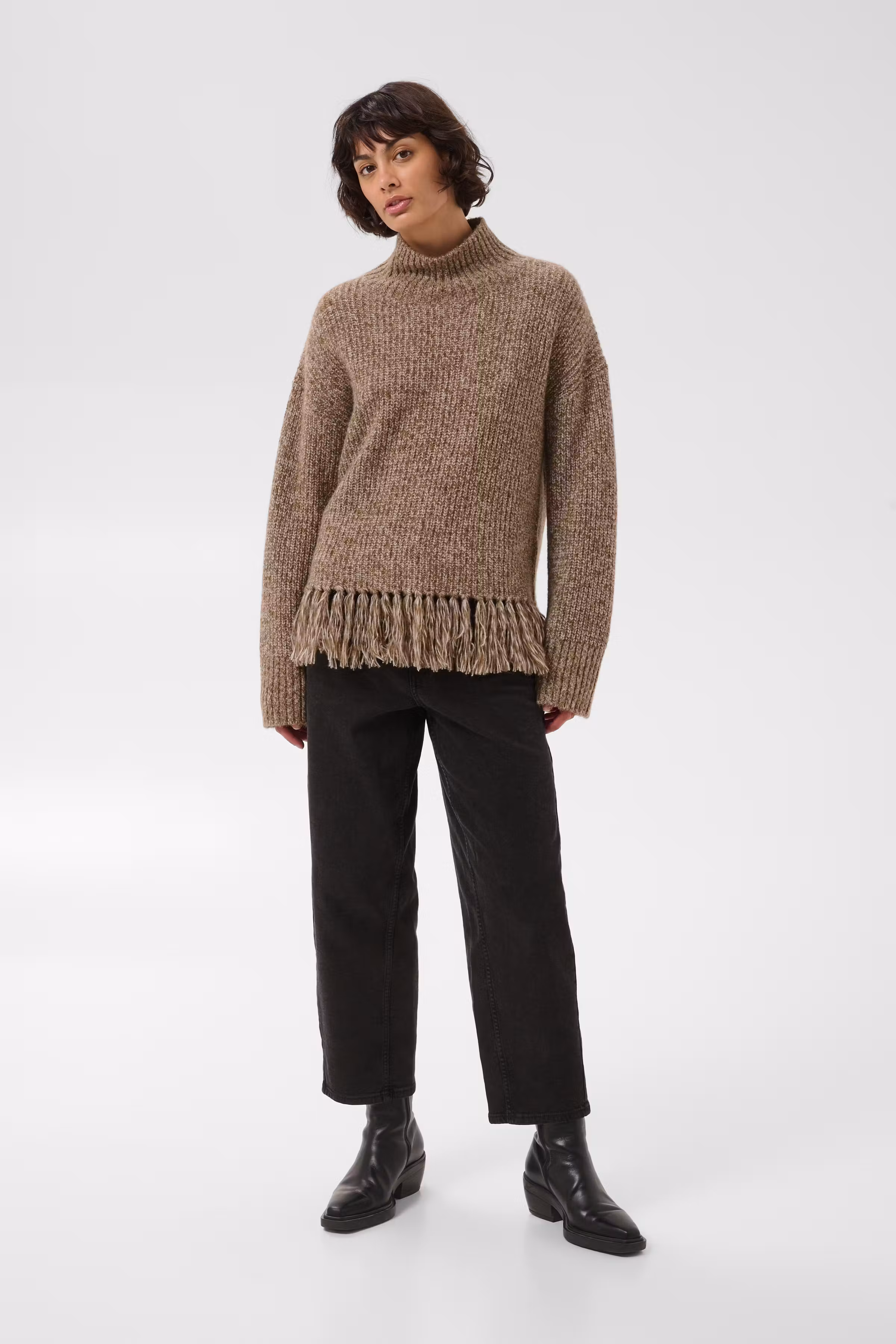 CiminaPW Pullover LOOKBOOK FRONT 30310874-305370