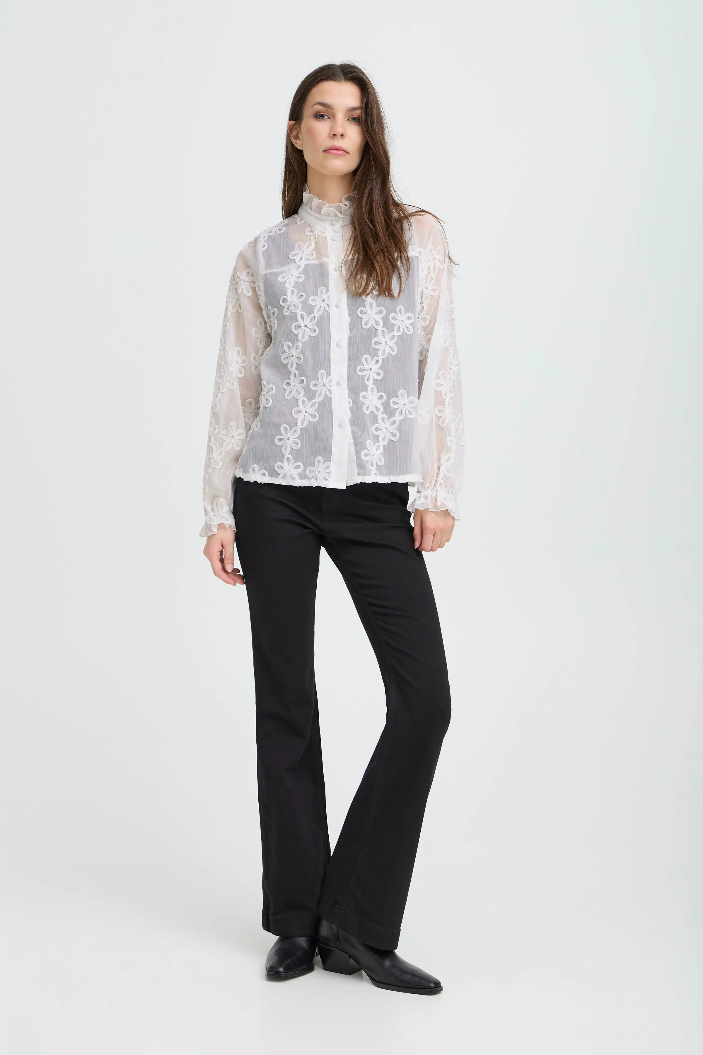 PZJIANA Skjorte LOOKBOOK FRONT 50209247-114201