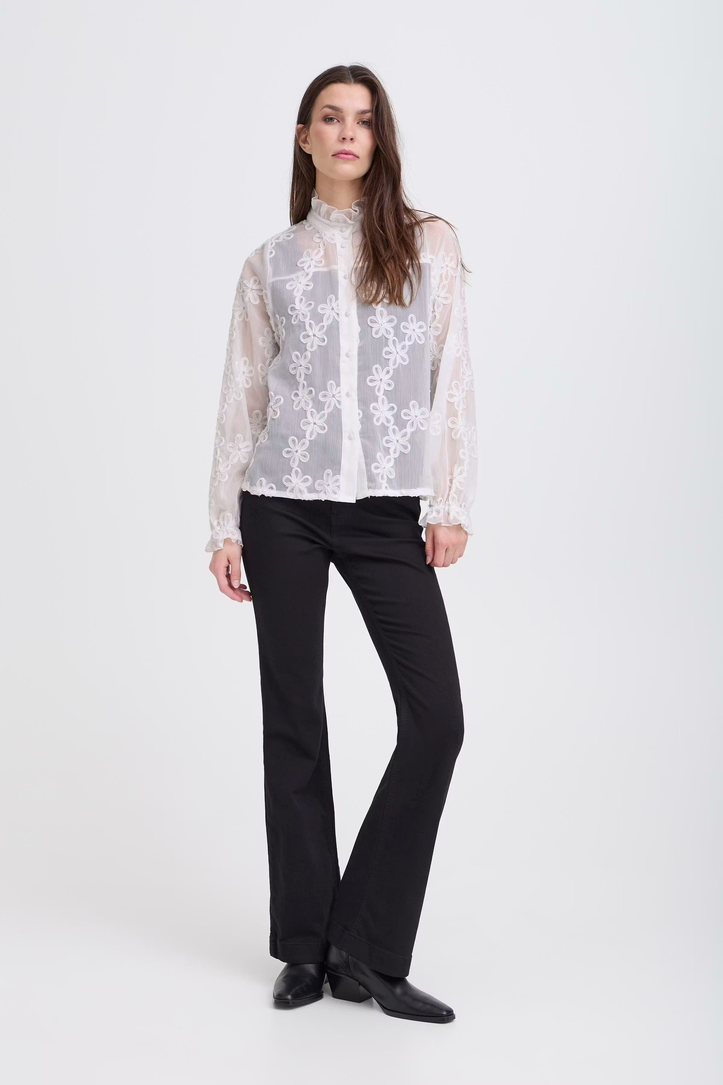 PZJIANA Skjorta LOOKBOOK FRONT 50209247-114201