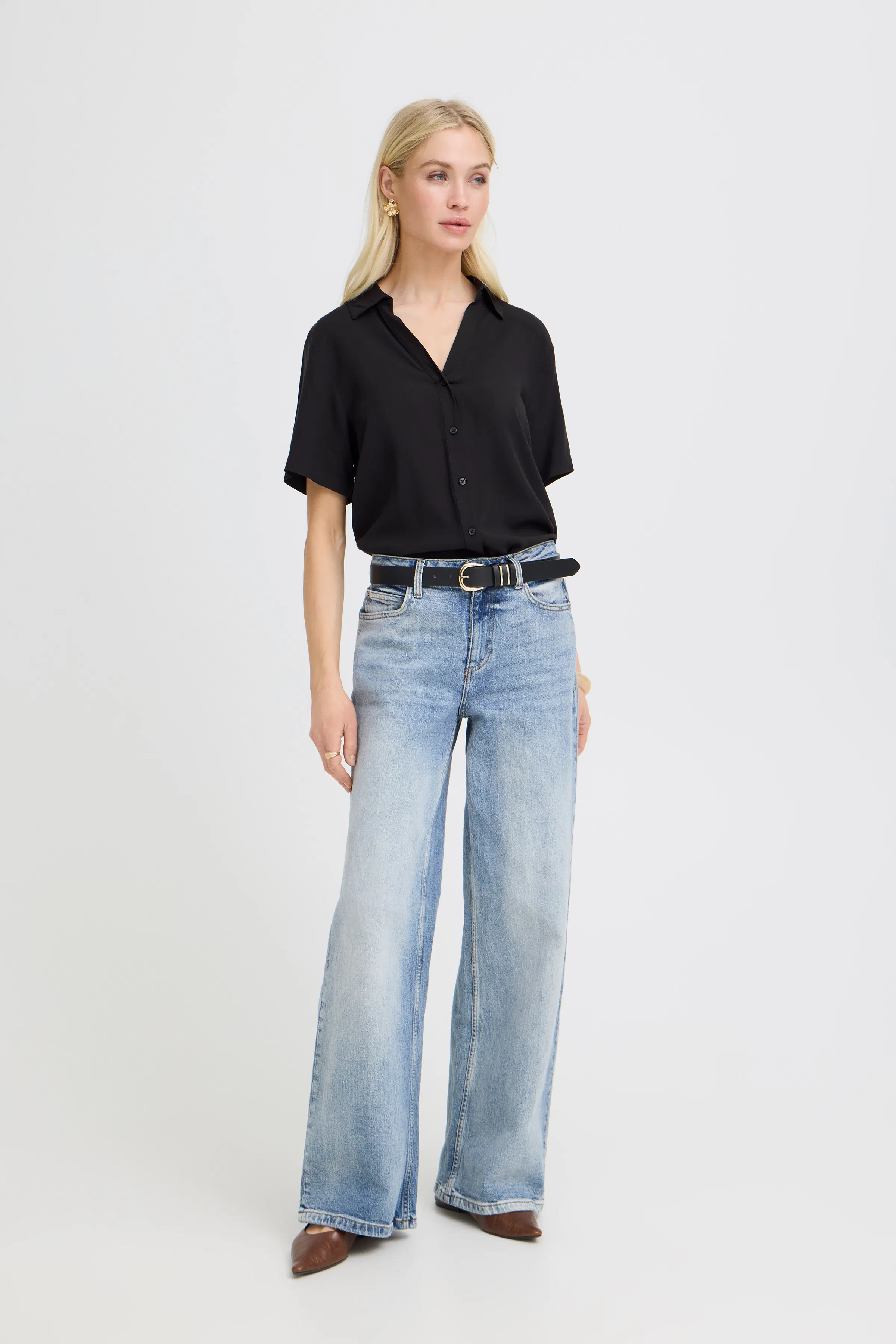 BYMMJOELLA Skjorte LOOKBOOK FRONT 20818750-194008
