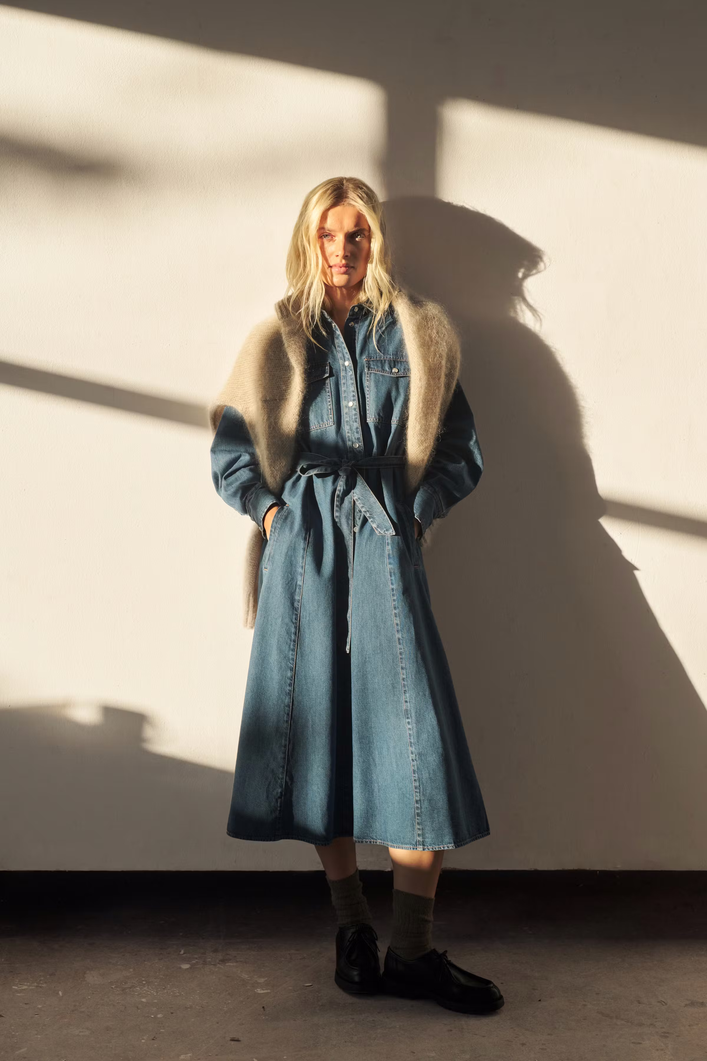 PolenkaPW Jeansklänning LOCATION NONE 30310618-300156