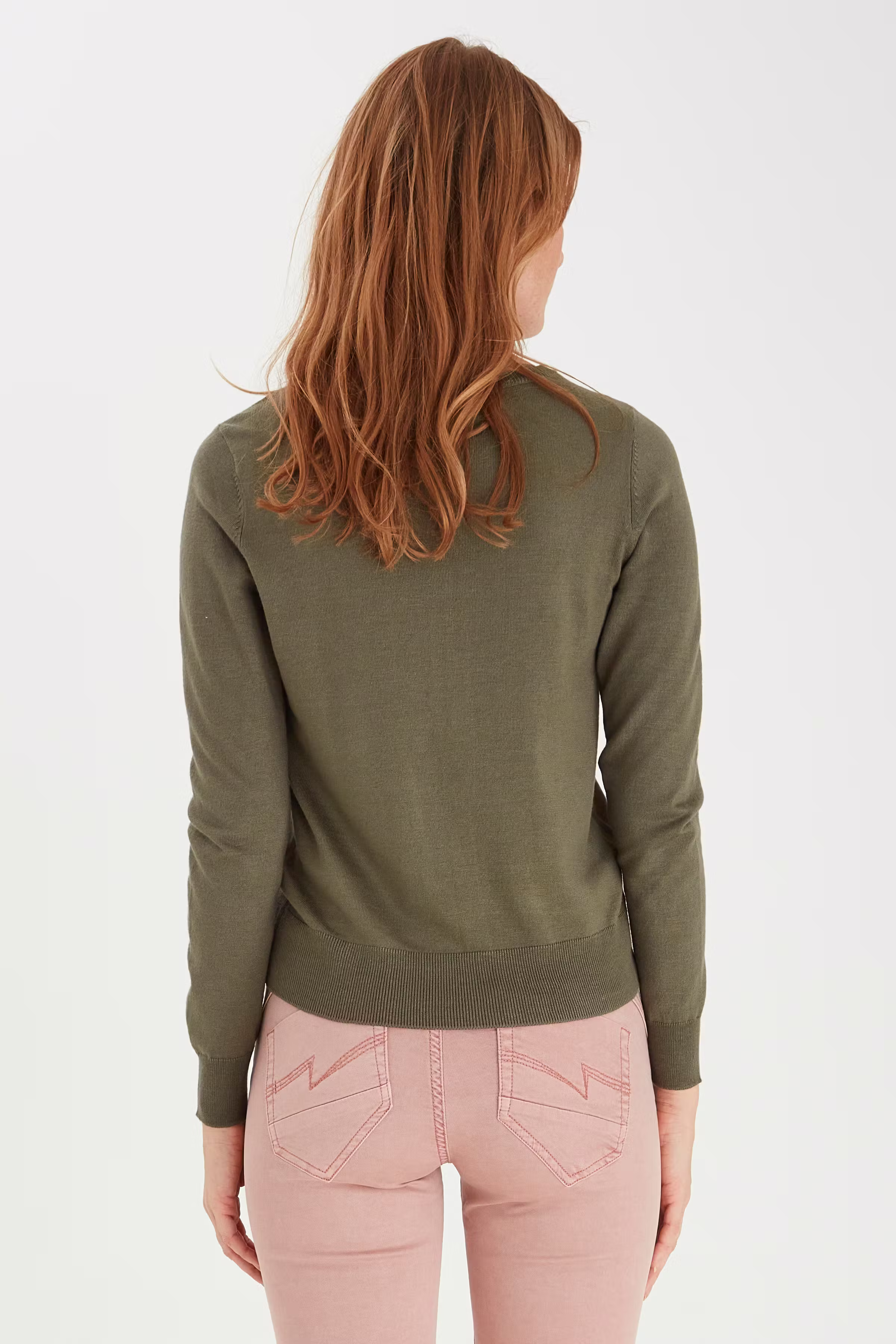 FRZubasic Cardigan LOOKBOOK BACK 20604187-180515