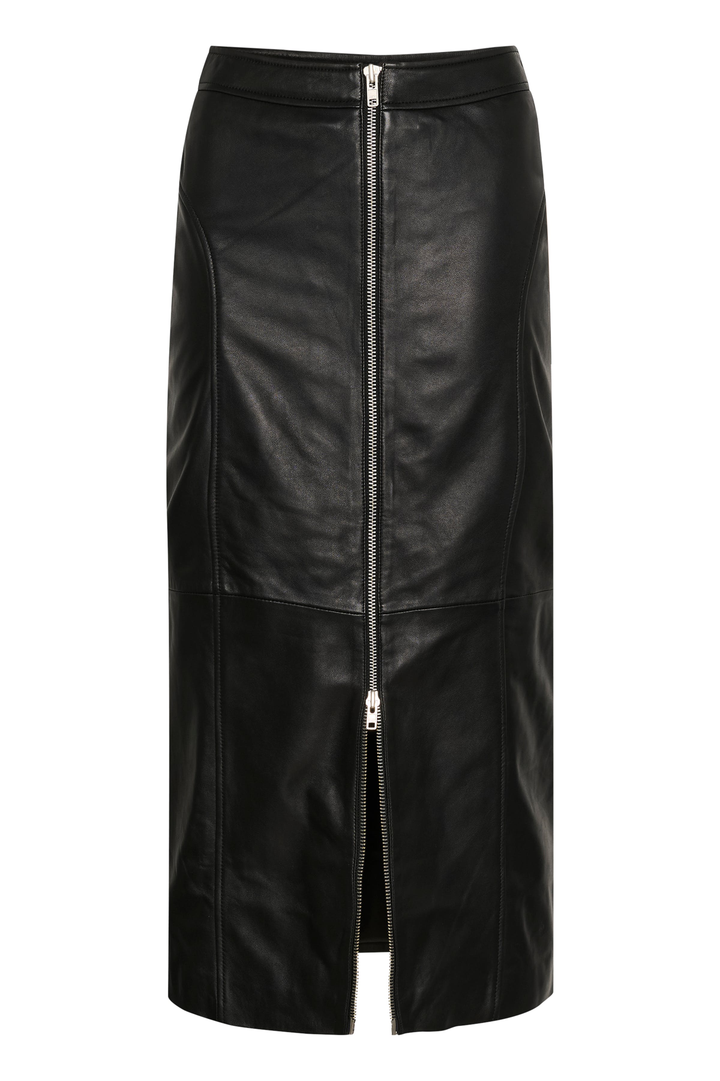 KhalieGZ Lædernederdel PACK DETAIL 10909782-100017