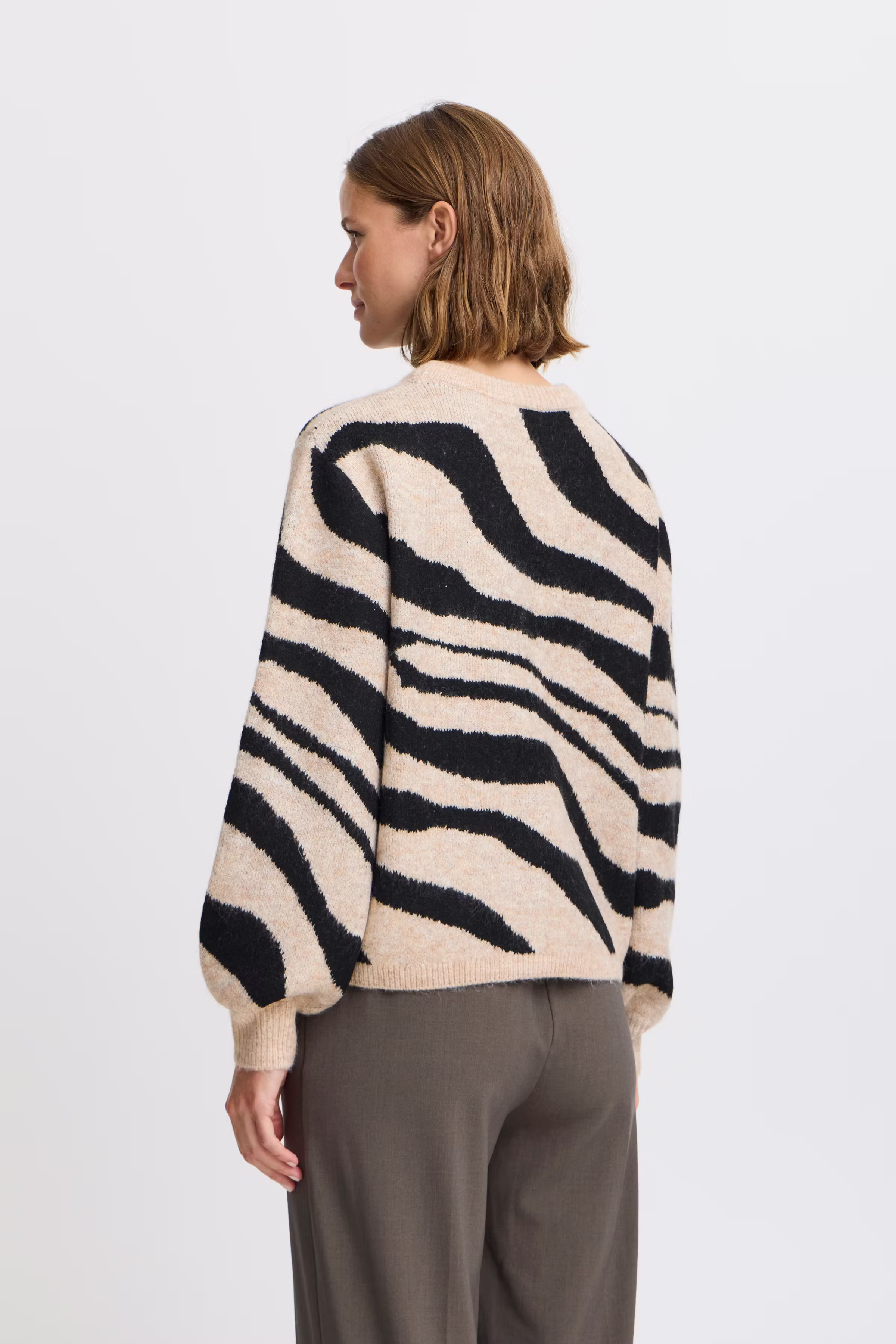 Strikket pullover LOOKBOOK BACK 20815923-200453