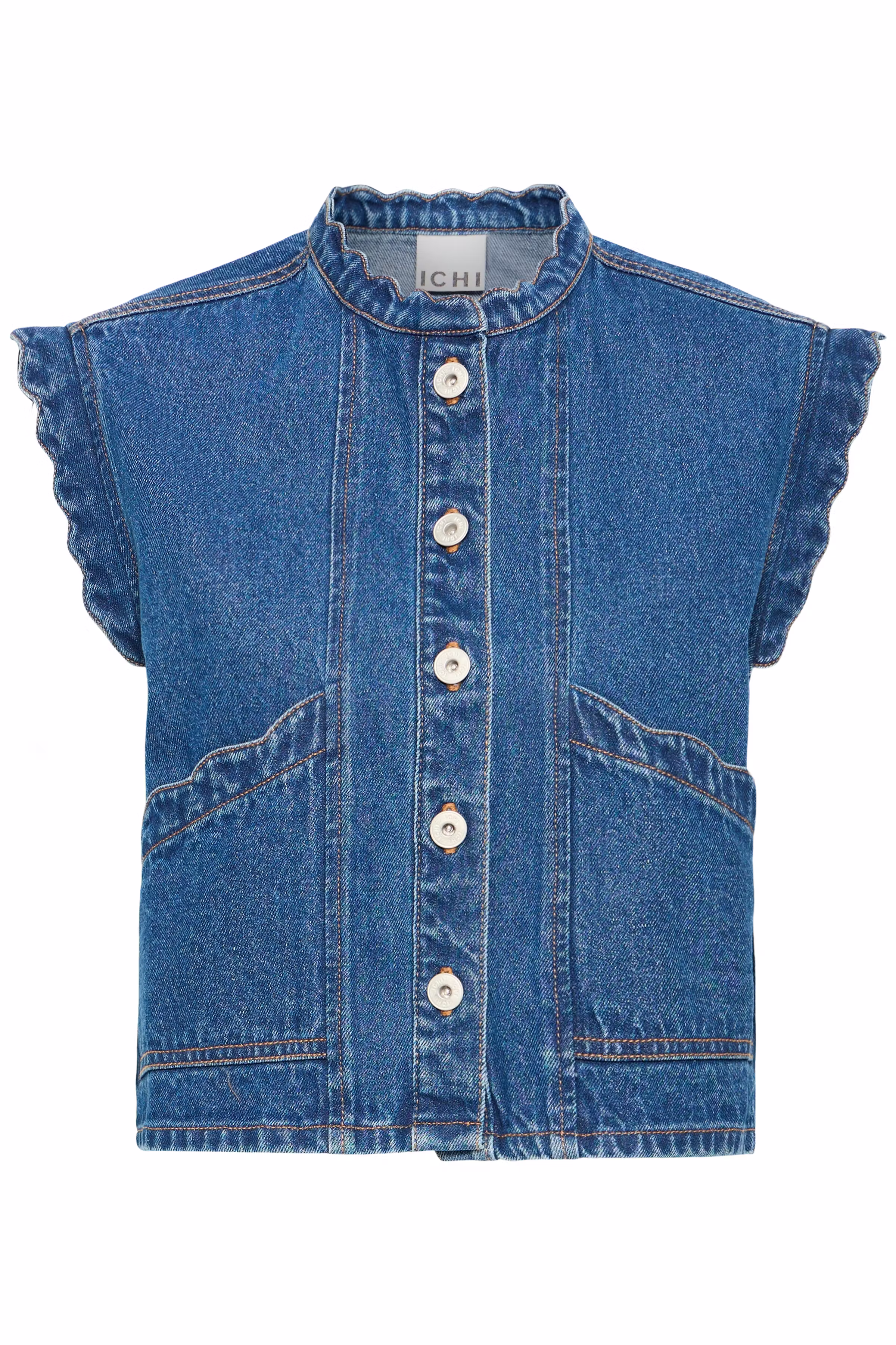 IHPALOU Weste PACK FRONT 20125769-200929