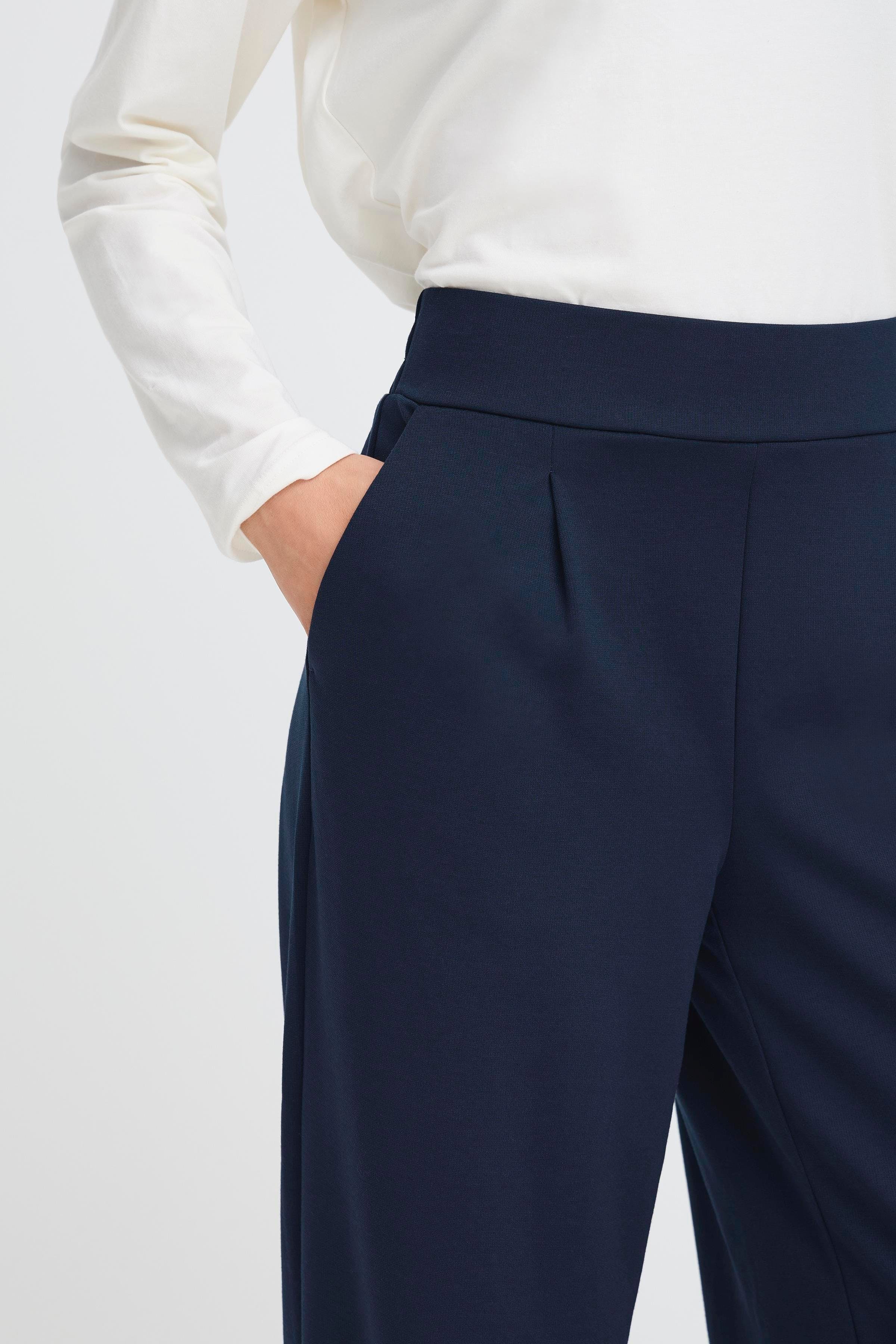 BYRIZETTA Byxor LOOKBOOK DETAIL 20812847-194020