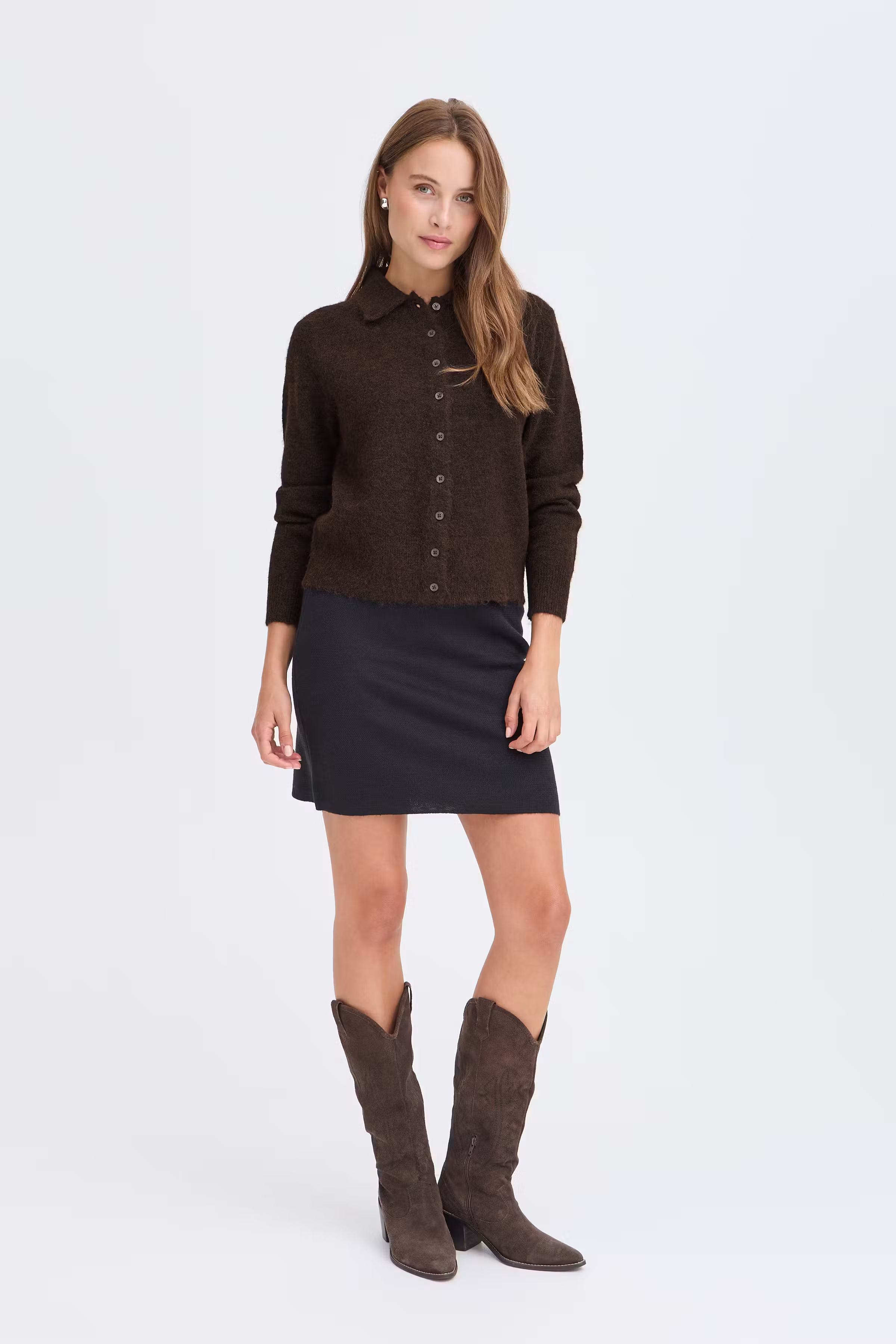 BYMINUA Cardigan LOOKBOOK FRONT 20819478-1910161