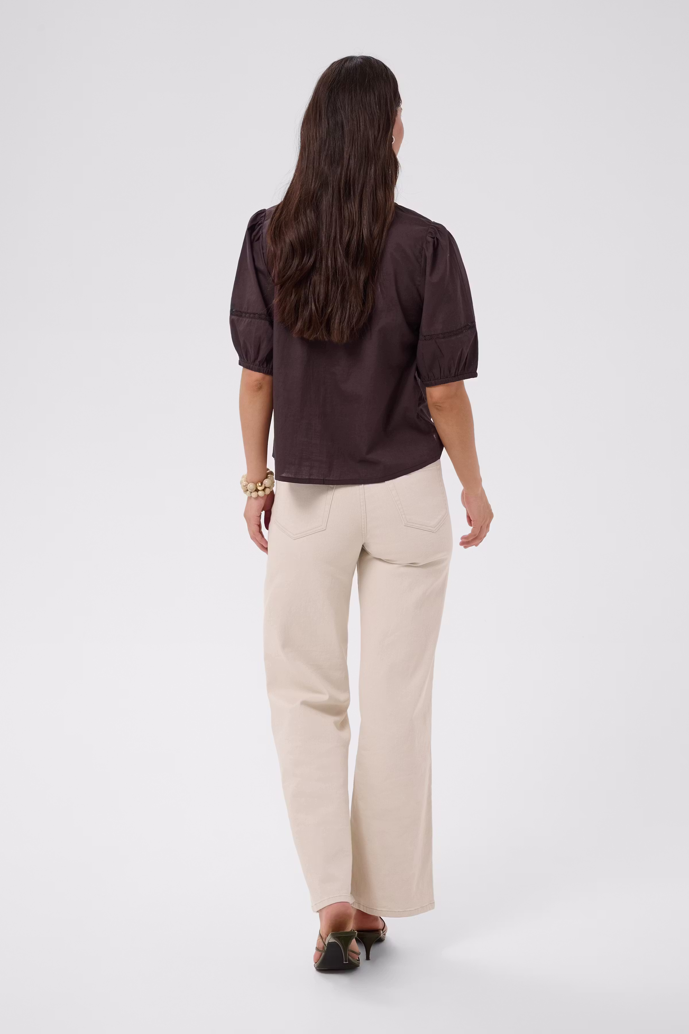 KAvalerie Bluse LOOKBOOK BACK 10512532-190915