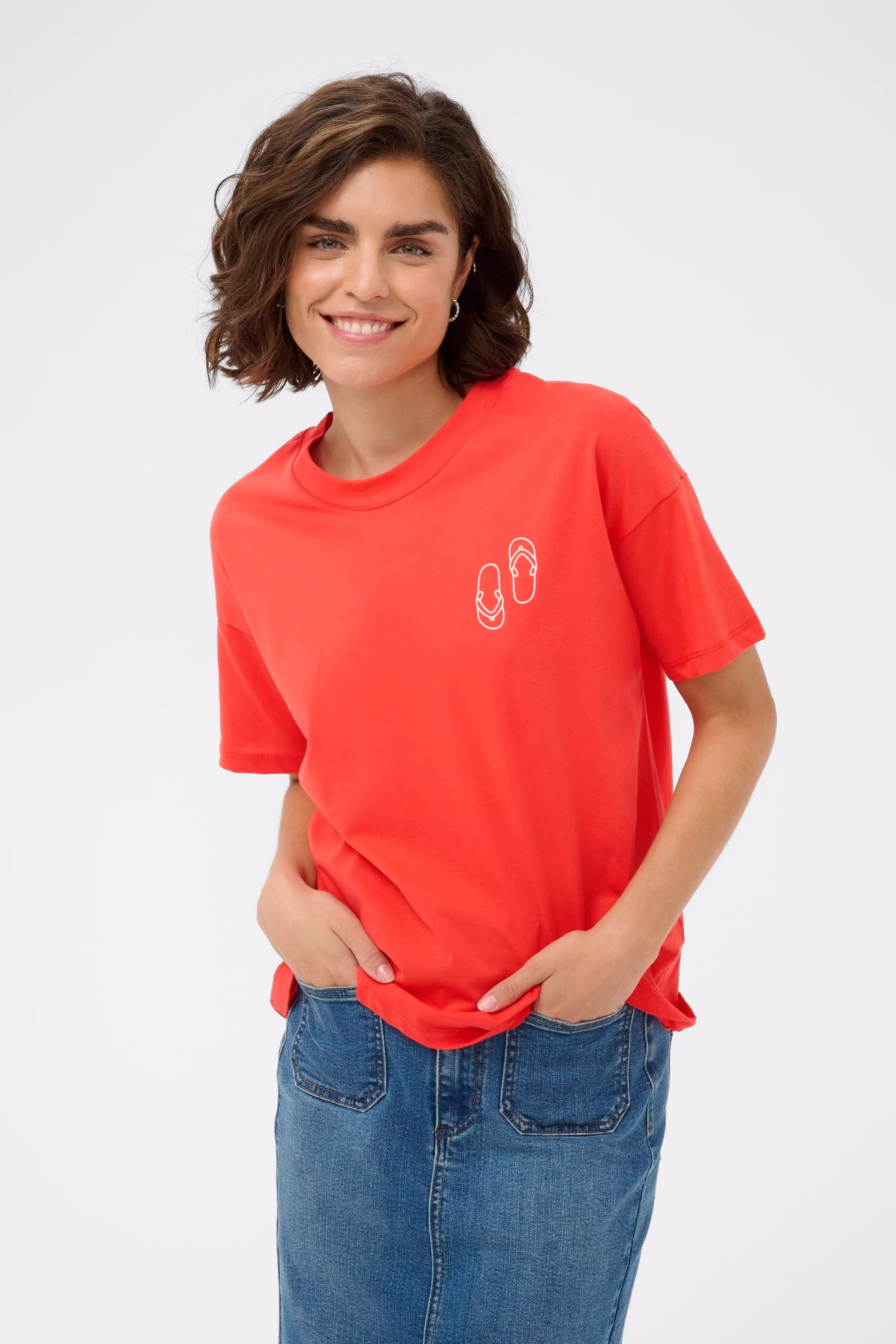 Kaannemette T-shirt LOOKBOOK FRONT 10511507-171664