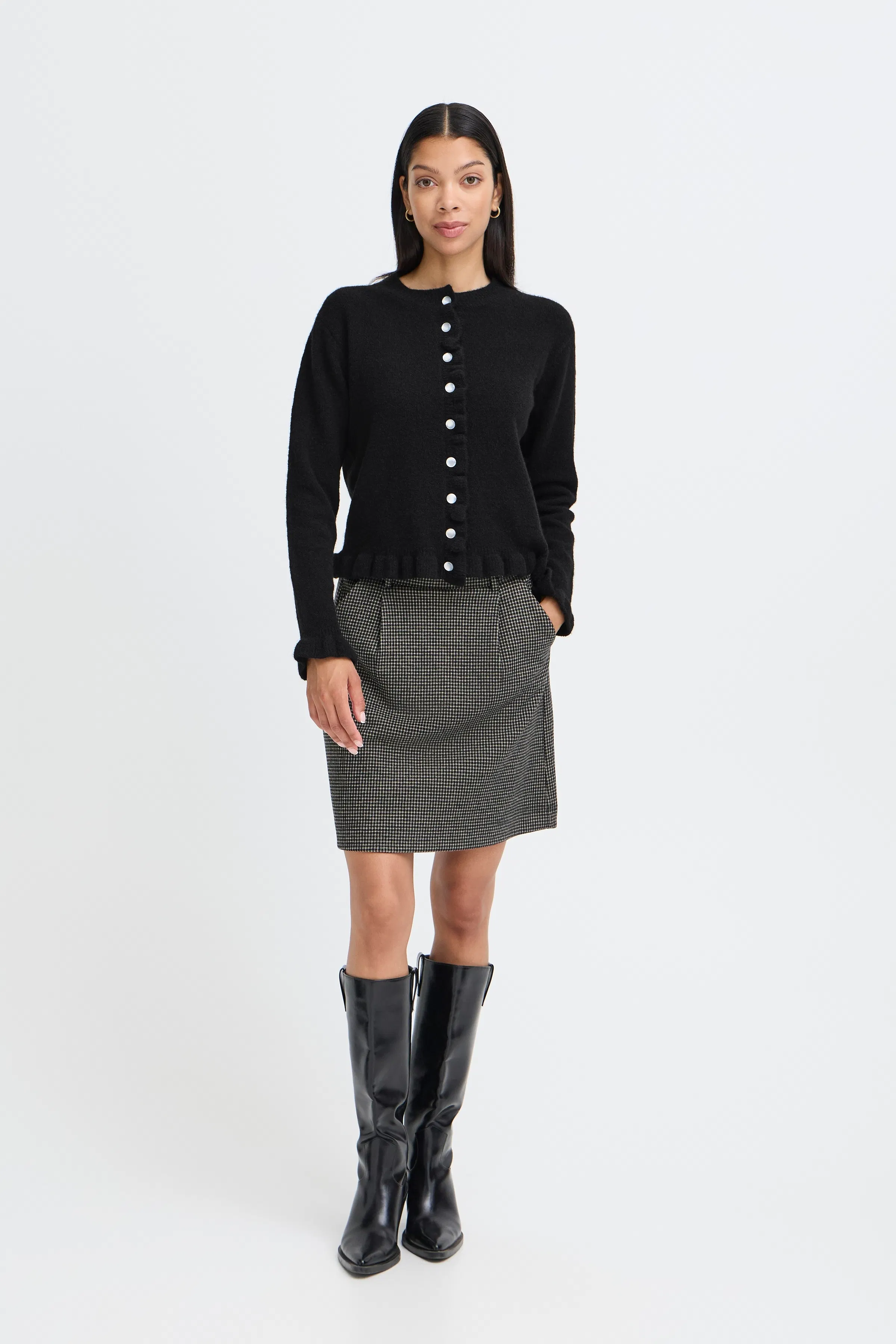 BYXOMEA Cardigan LOOKBOOK FRONT 20818910-194008