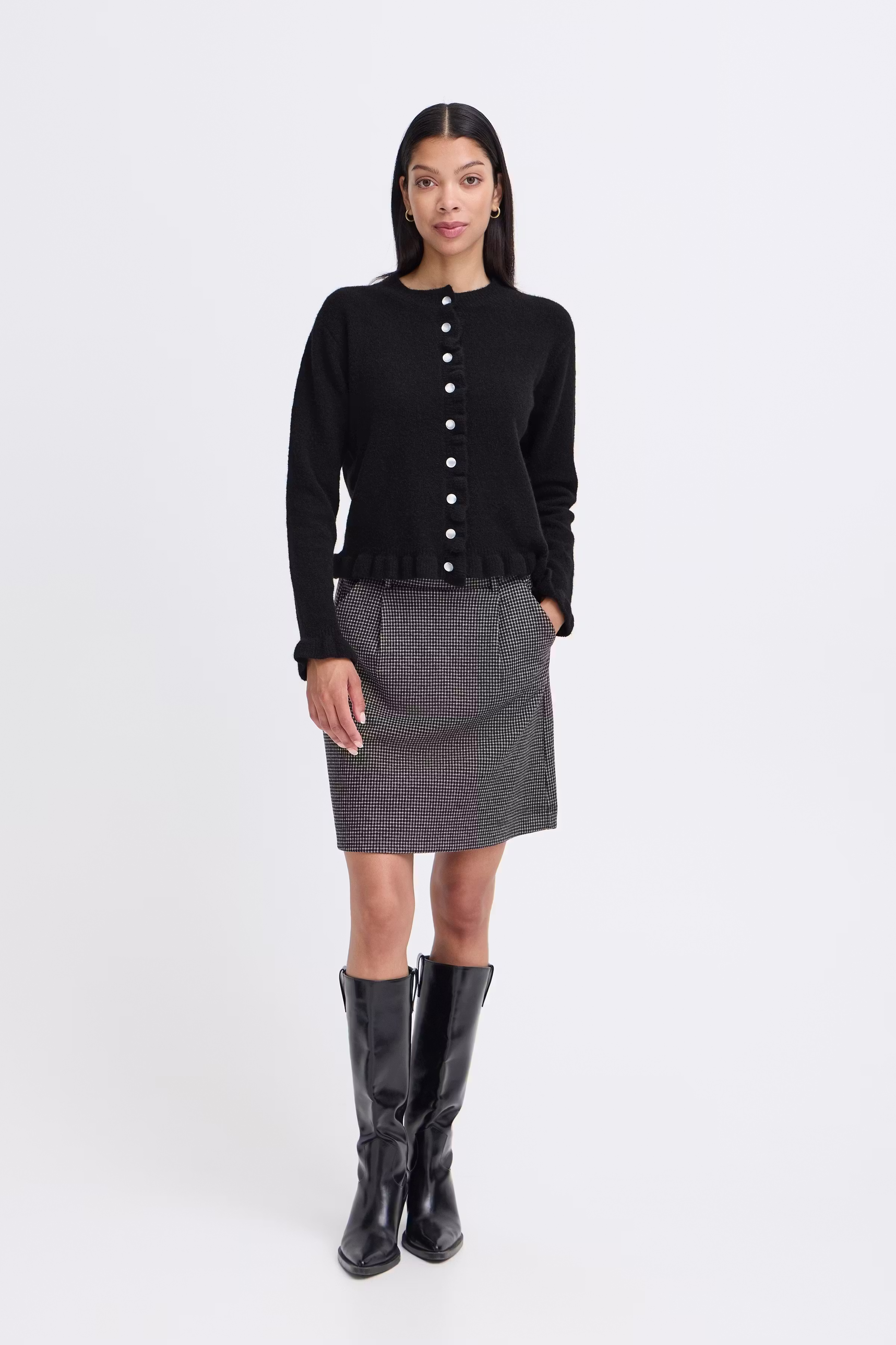 BYXOMEA Cardigan LOOKBOOK FRONT 20818910-194008