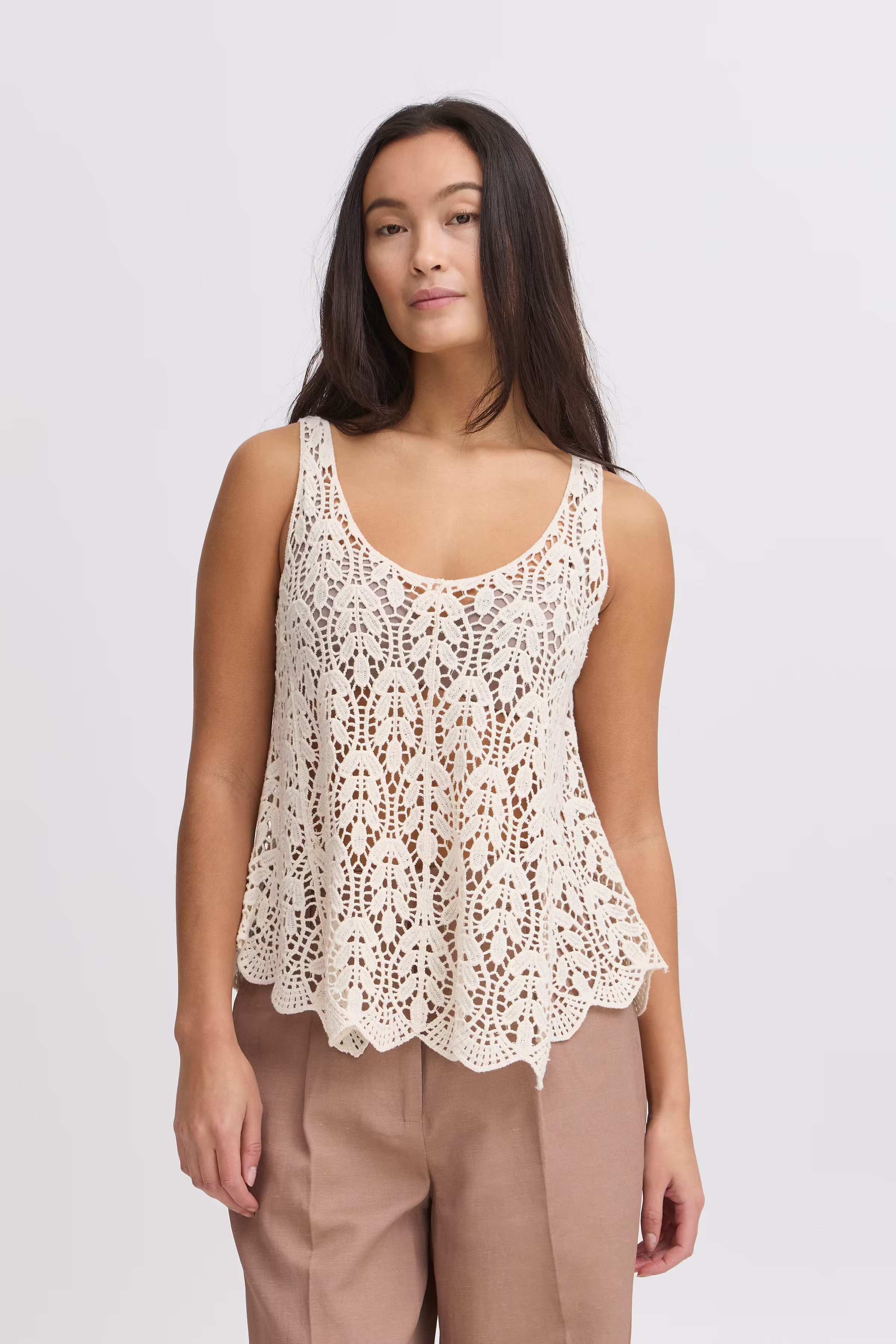 IRFRANKA Mouwloos shirt LOOKBOOK FRONT 20122840-130905
