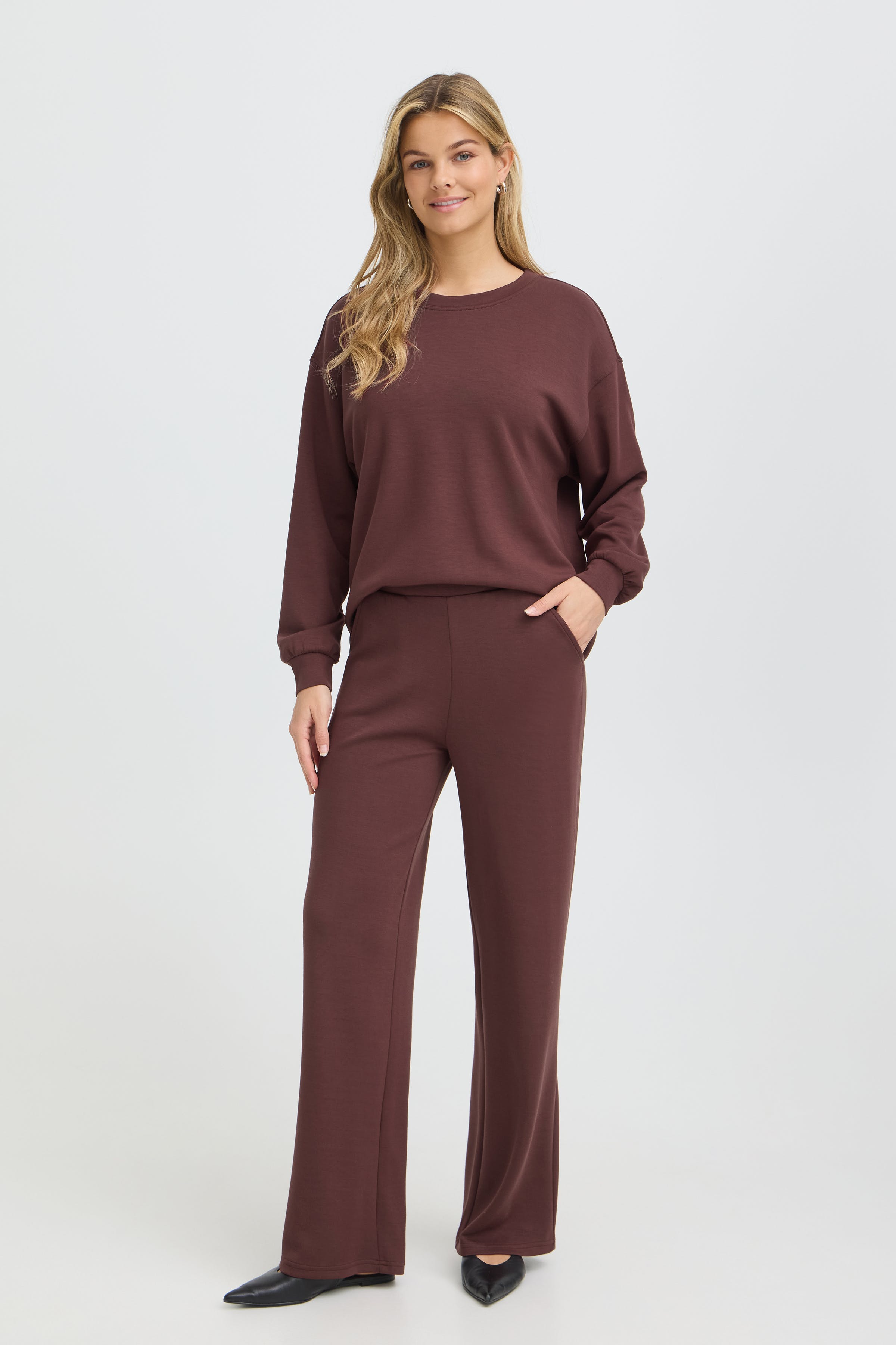 FRAURORA Broek LOOKBOOK FRONT 20615556-191321