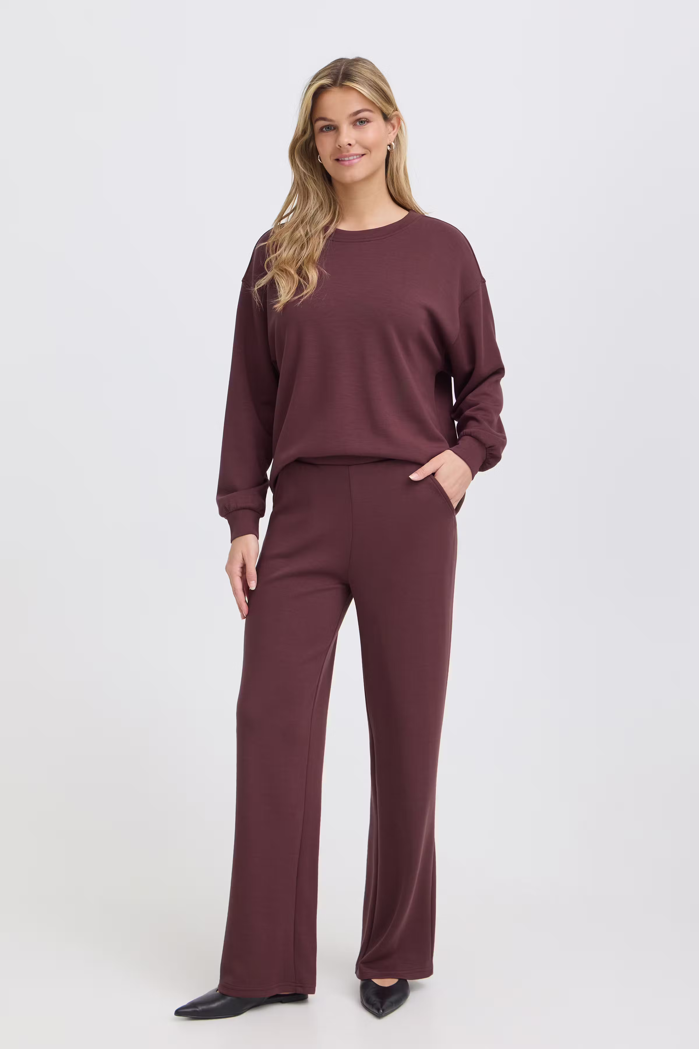 FRAURORA Broek LOOKBOOK FRONT 20615556-191321