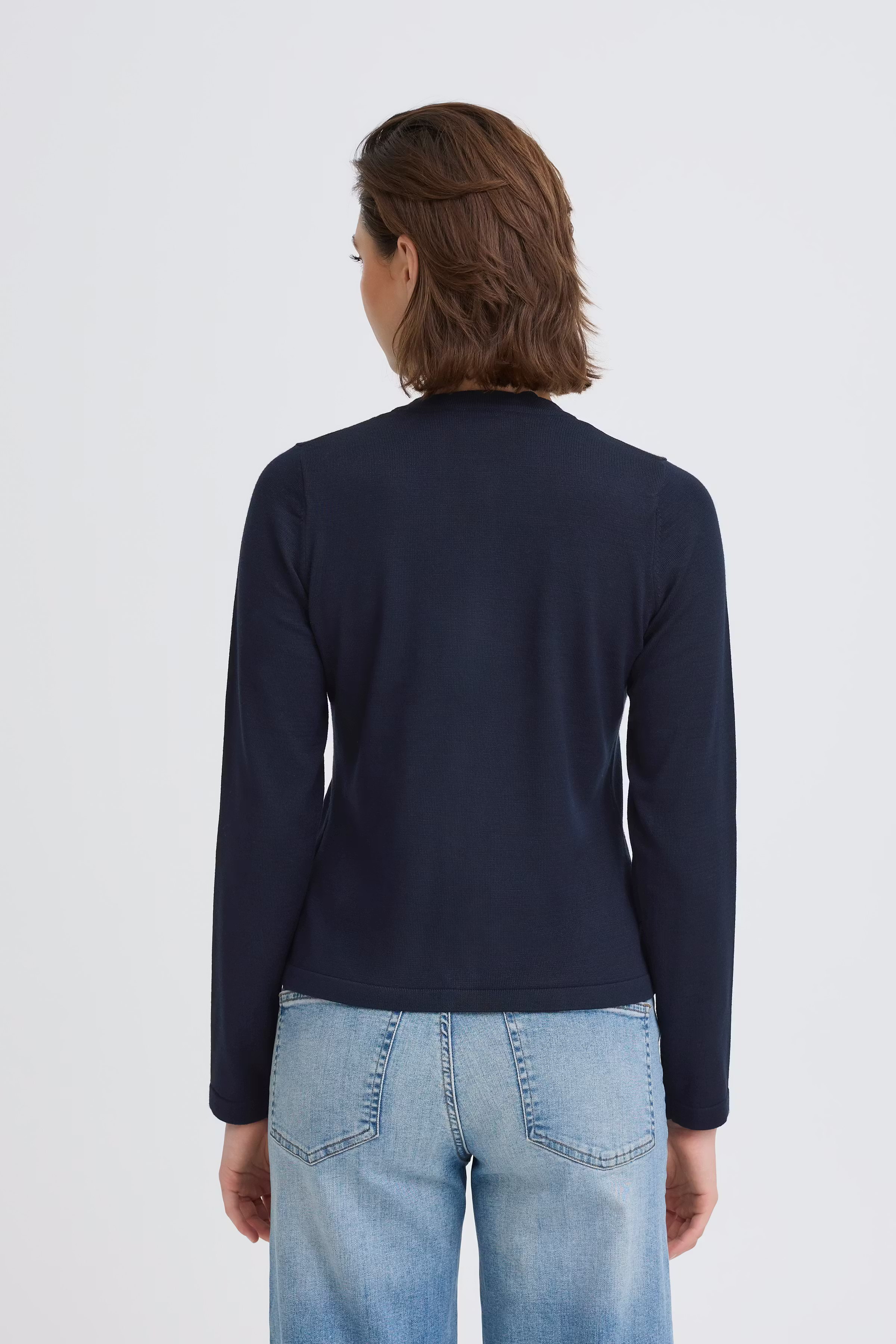 IHLULS O-Neck Cardigan LOOKBOOK BACK 20125808-194010