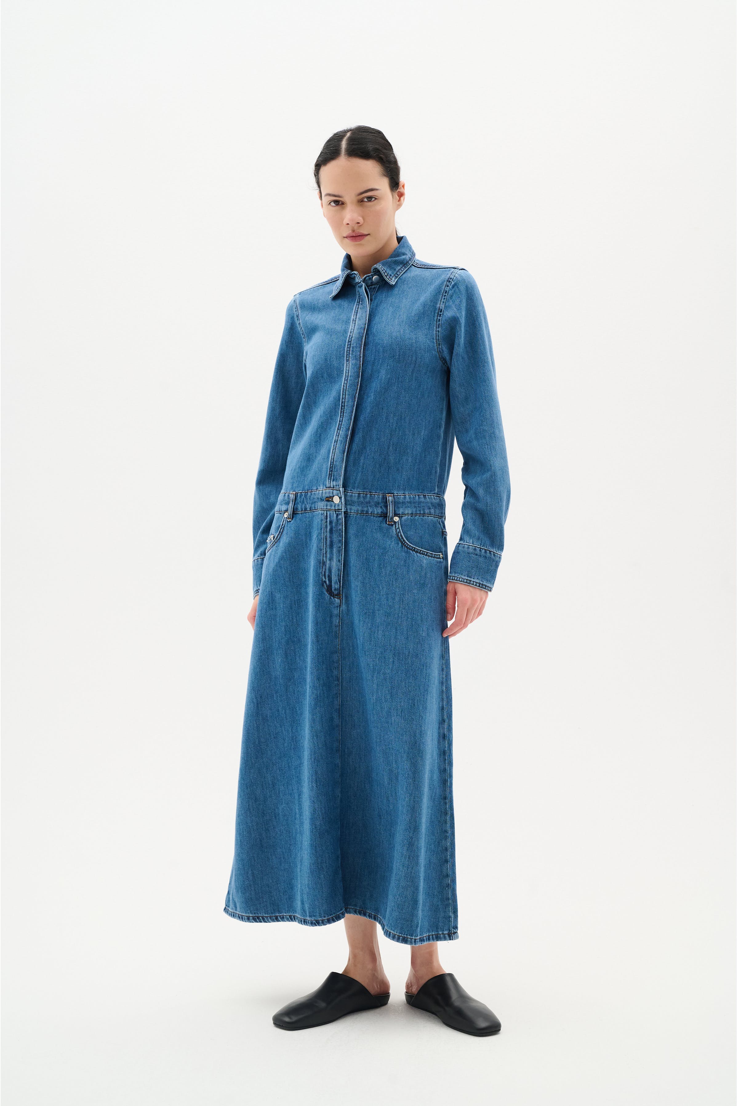 SophinaIW Klänning LOOKBOOK FRONT 30110169-301251