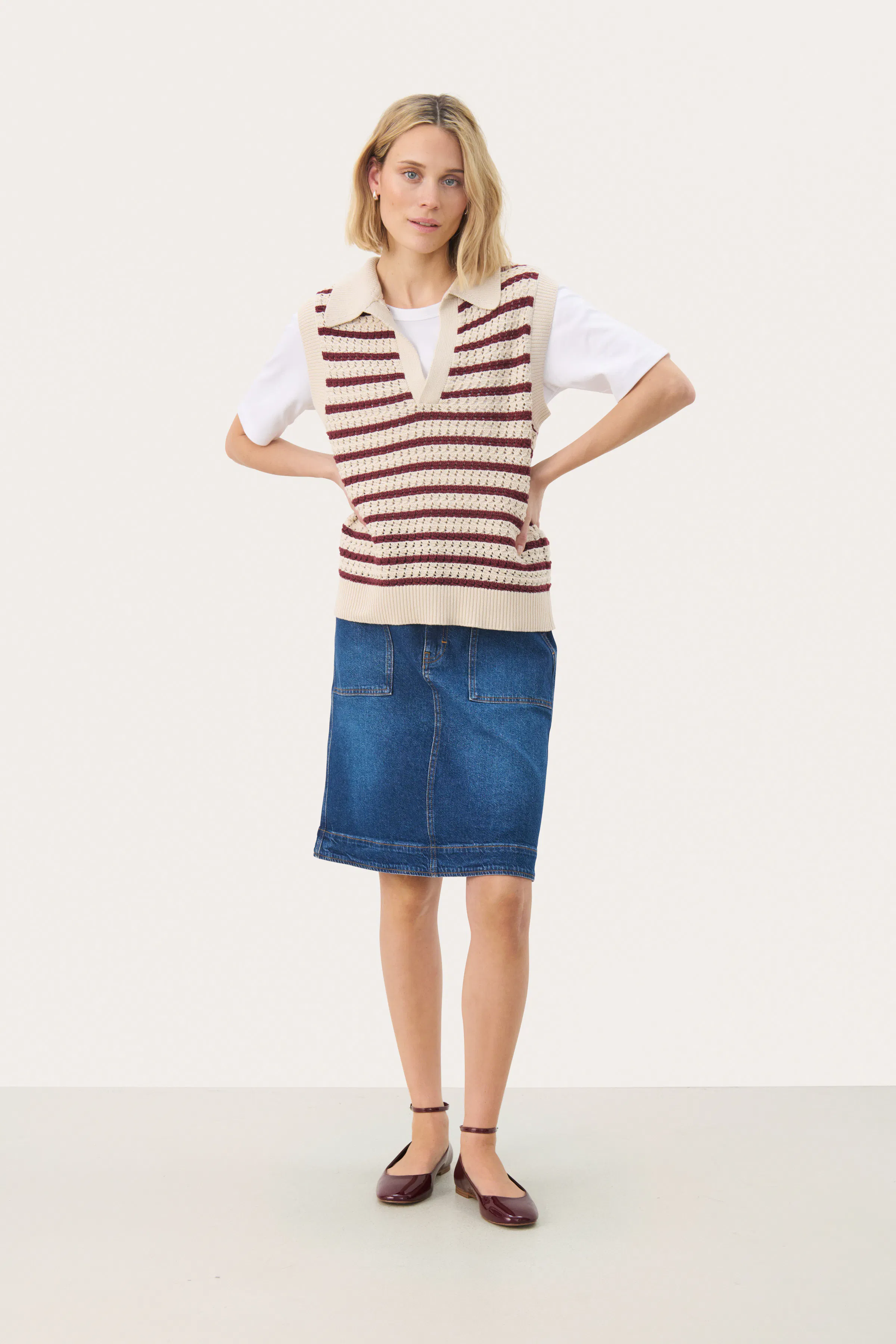 RajaPW Weste LOOKBOOK FRONT 30309704-304017