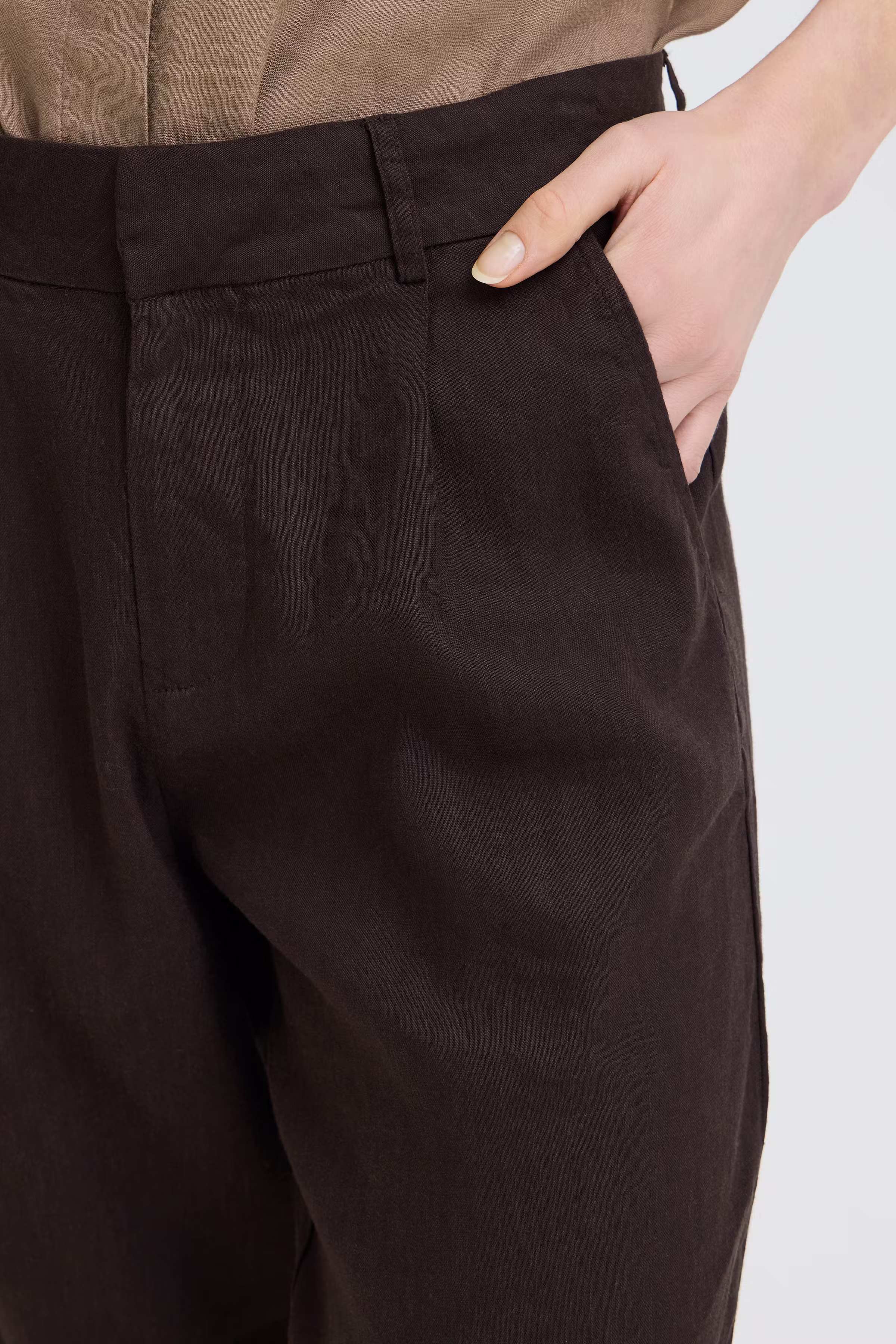 PZLUCA Bukser LOOKBOOK DETAIL 50210434-191103