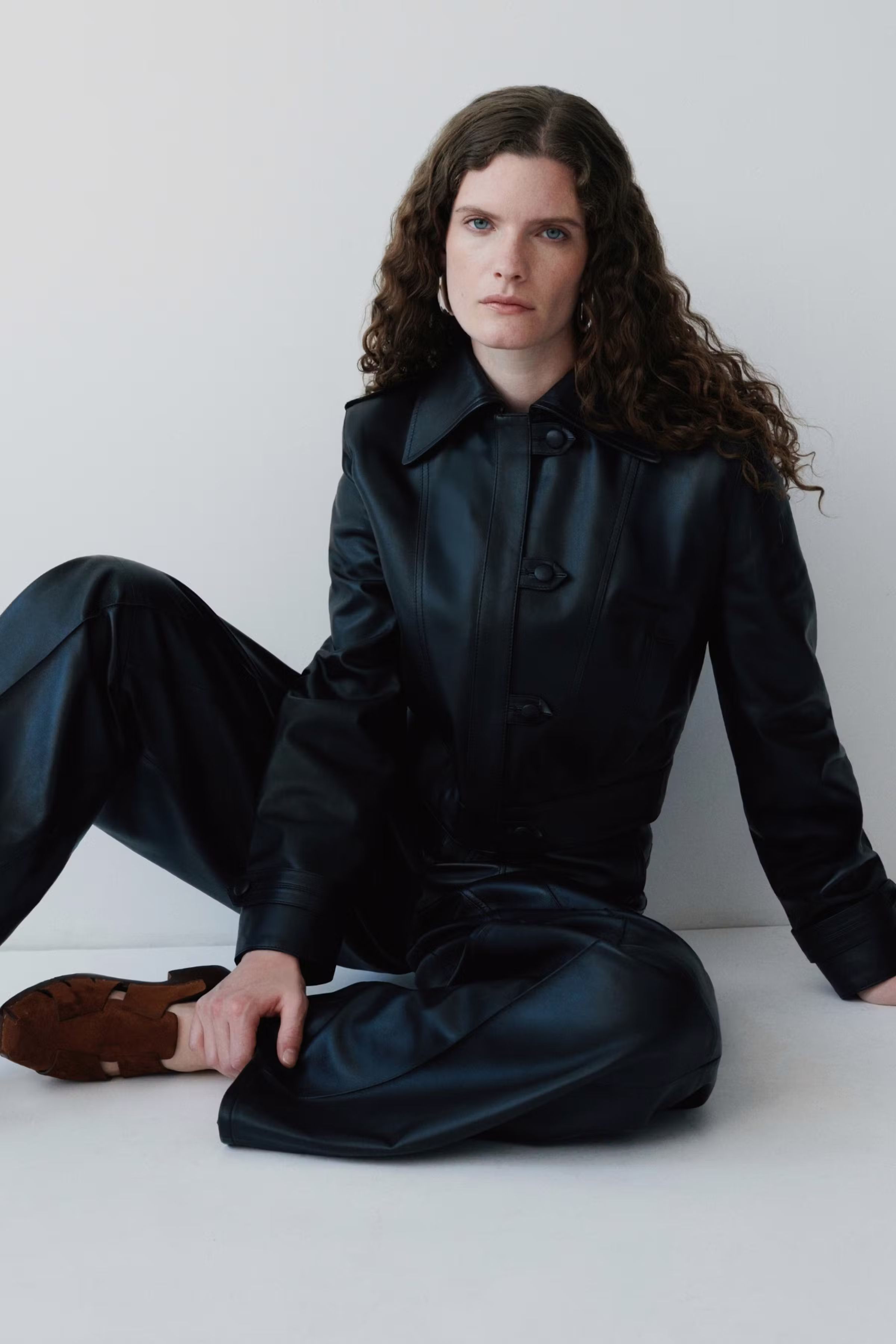 LAUREN Ytterplagg LOOKBOOK FRONT 30600690-BK999