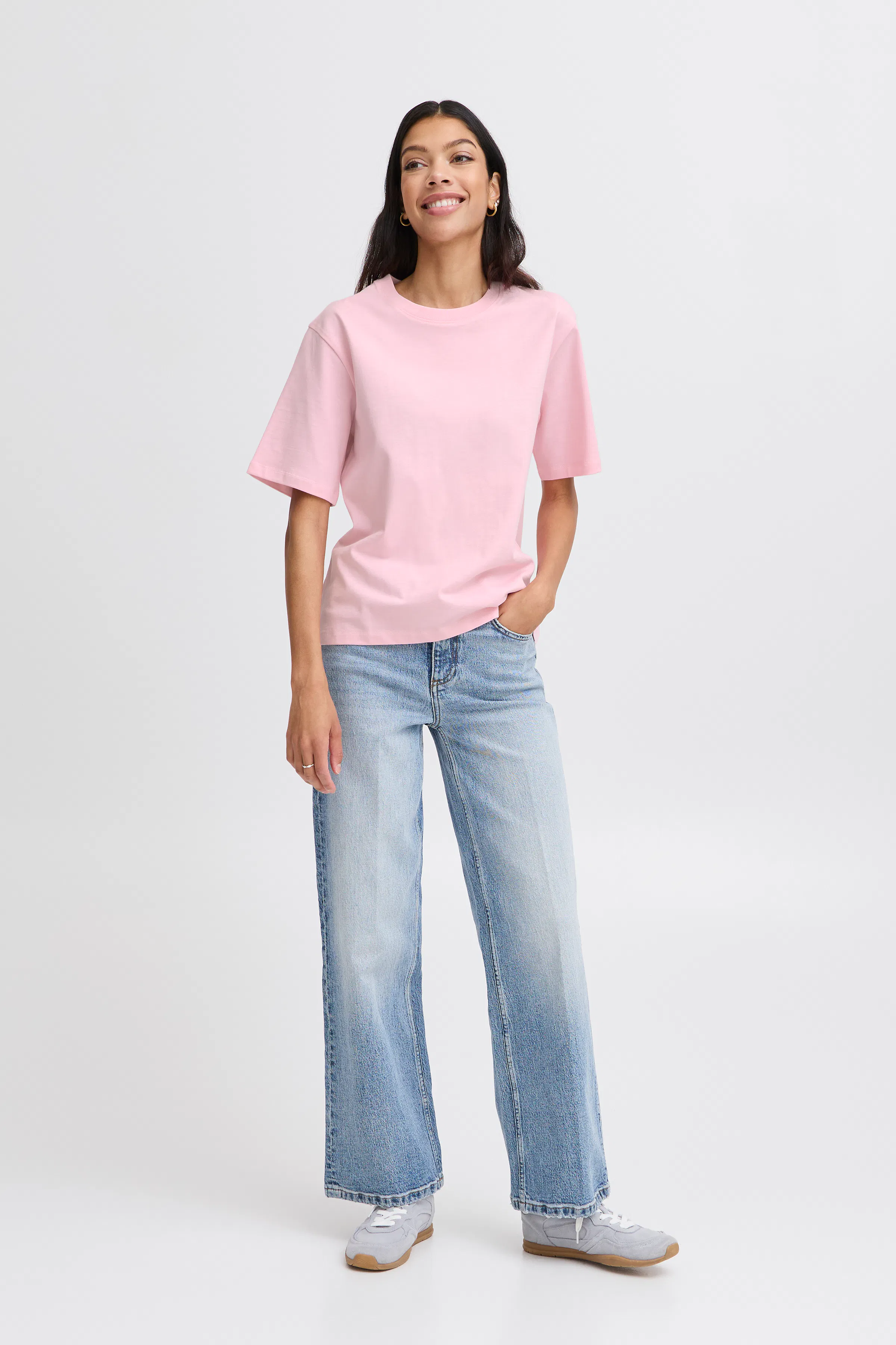 BYTROLLO T-shirt LOOKBOOK FRONT 20814444-132805