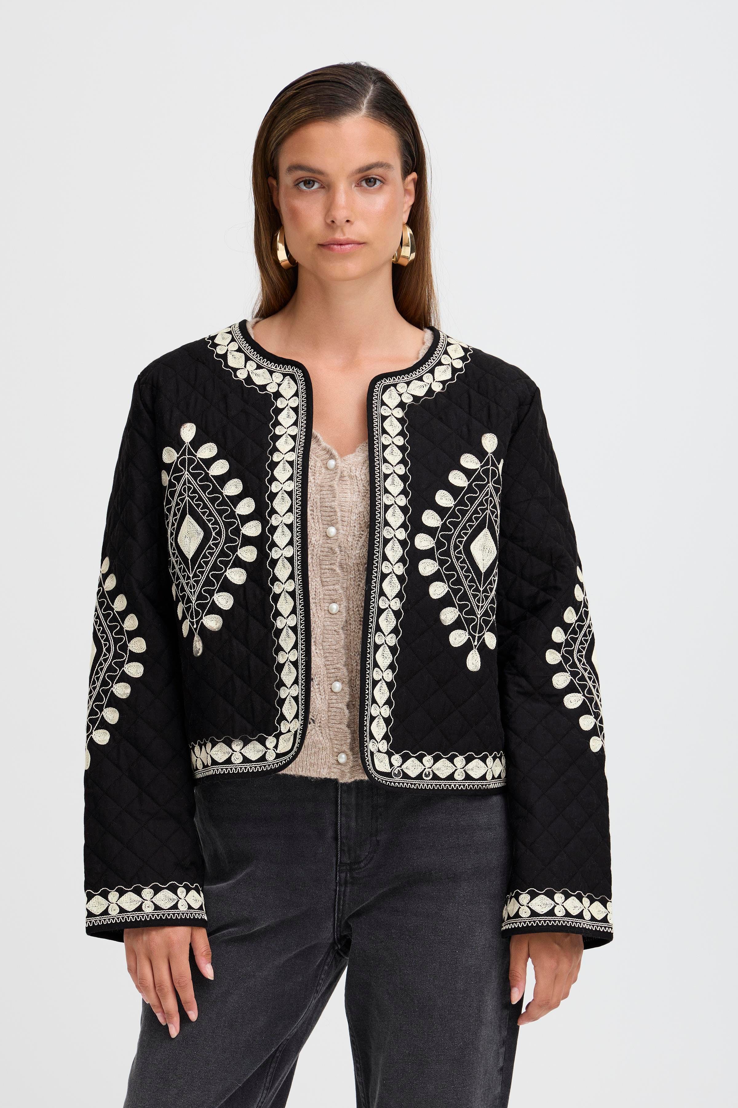 BYDAMUN Casual Jacke LOOKBOOK FRONT 20817000-200453