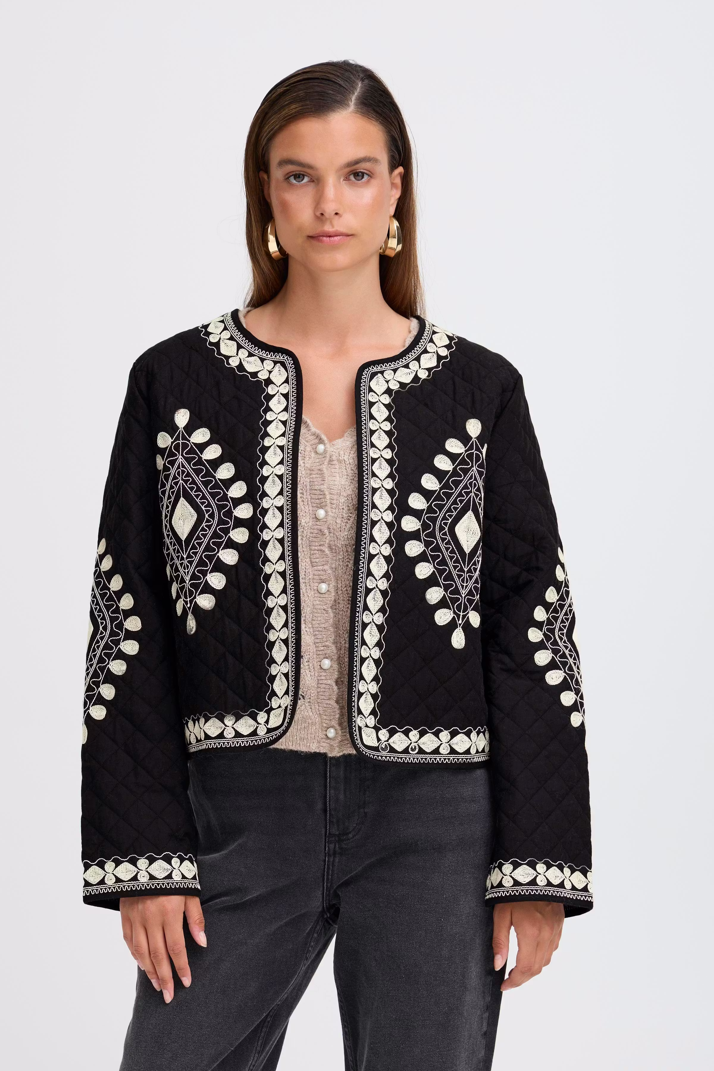 BYDAMUN Casual jakke LOOKBOOK FRONT 20817000-200453