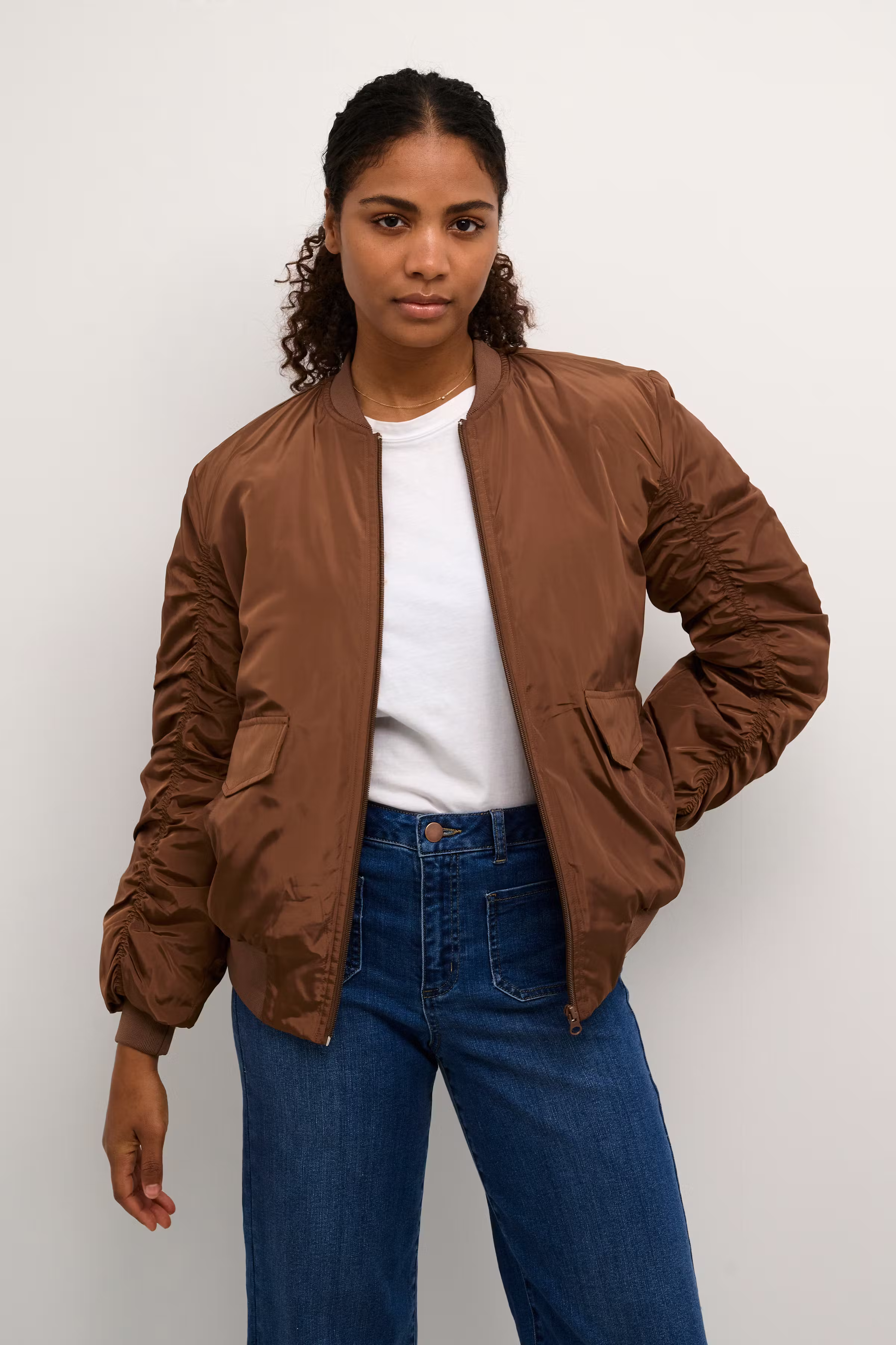 KAboli Casual jakke LOOKBOOK FRONT 10507580-181232