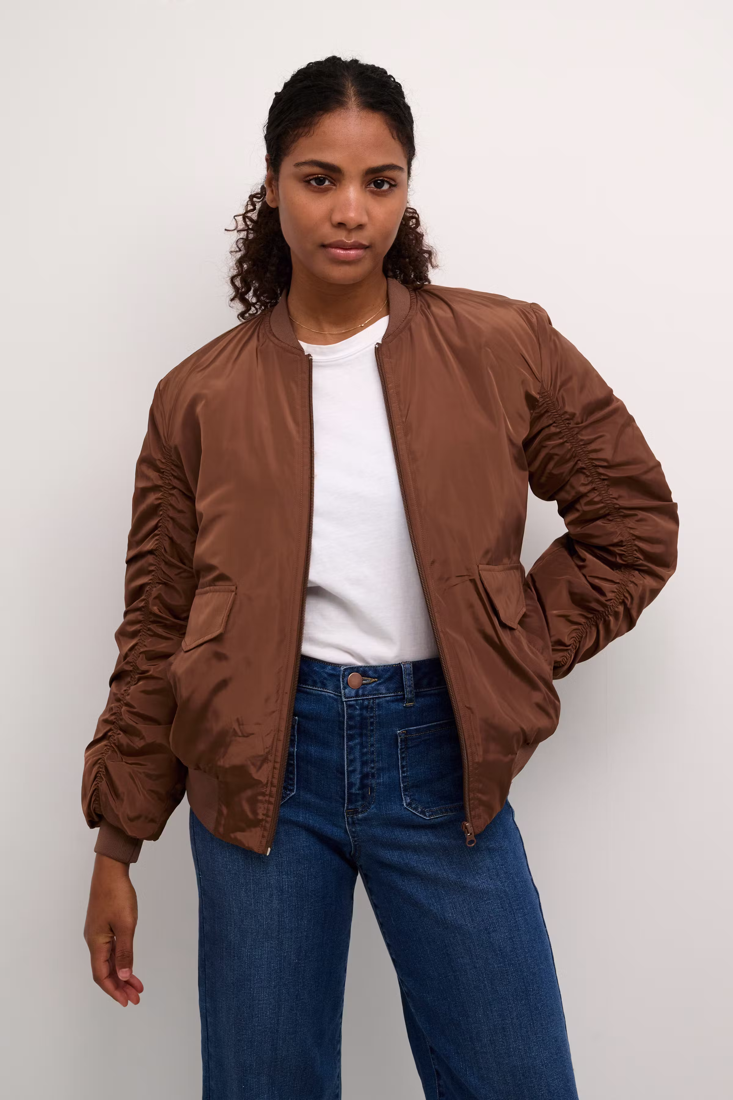 KAboli Casual jakke LOOKBOOK FRONT 10507580-181232