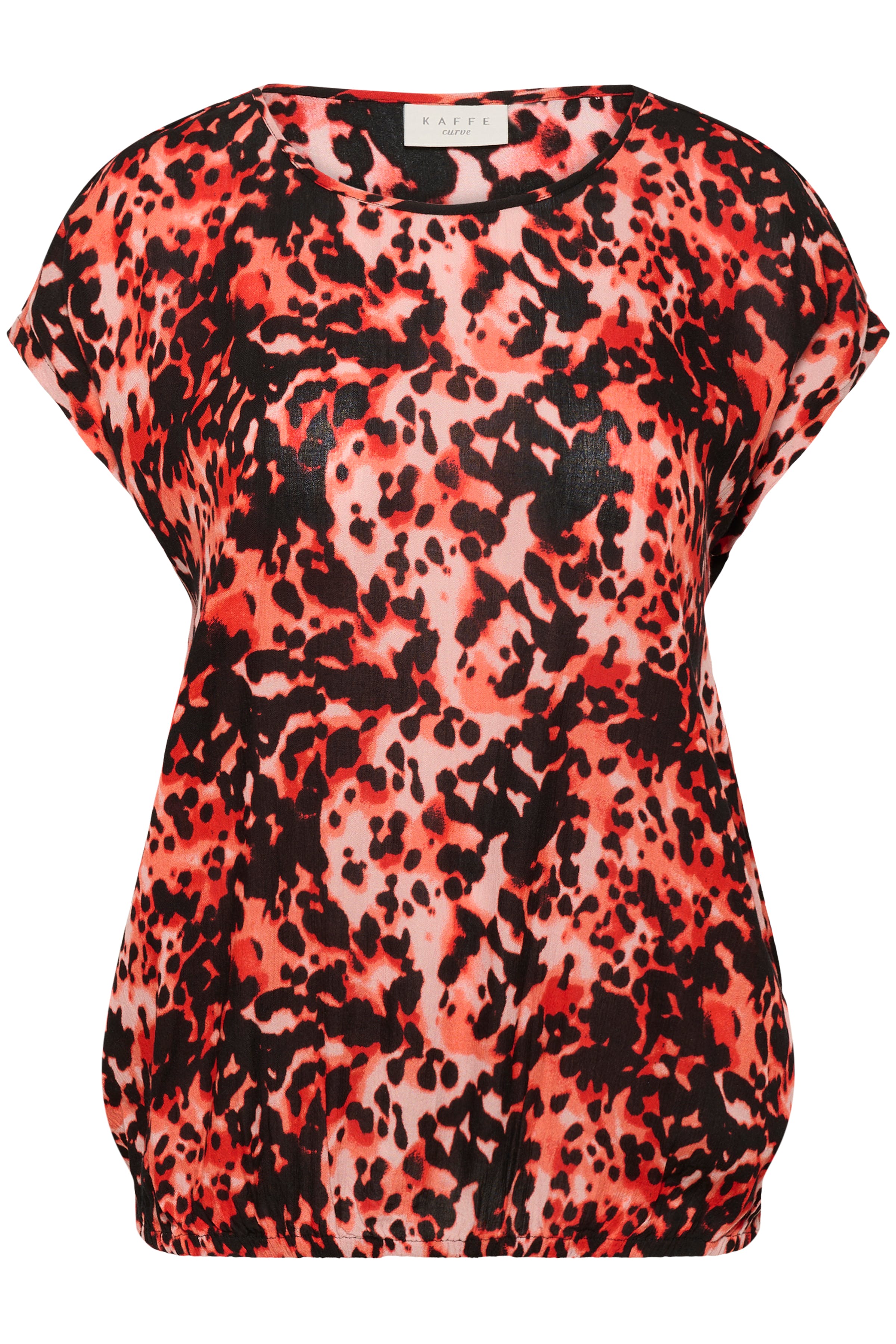 KCami Leopardenbluse PACK FRONT 10582027-108190