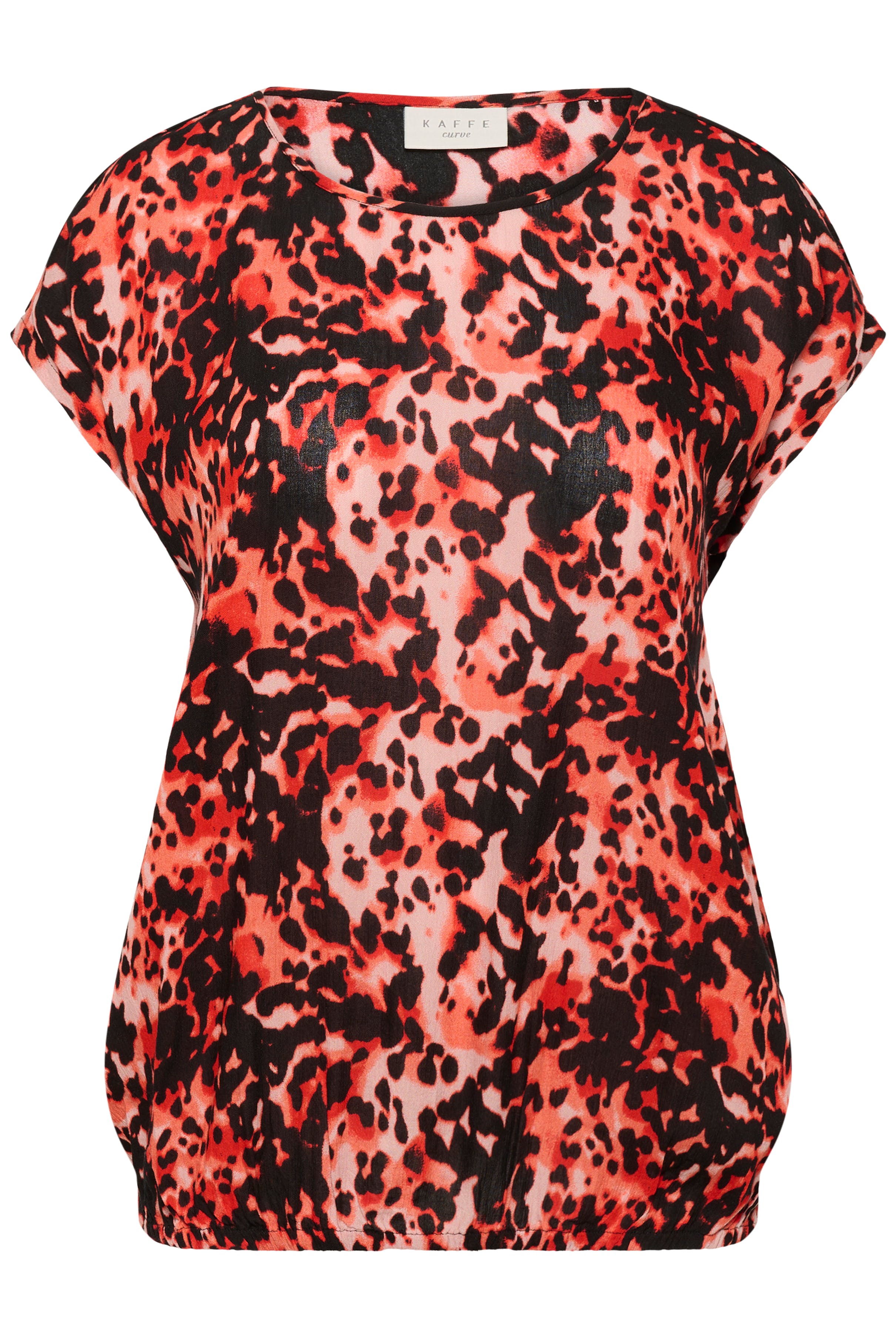 KCami Luipaardblouse PACK FRONT 10582027-108190